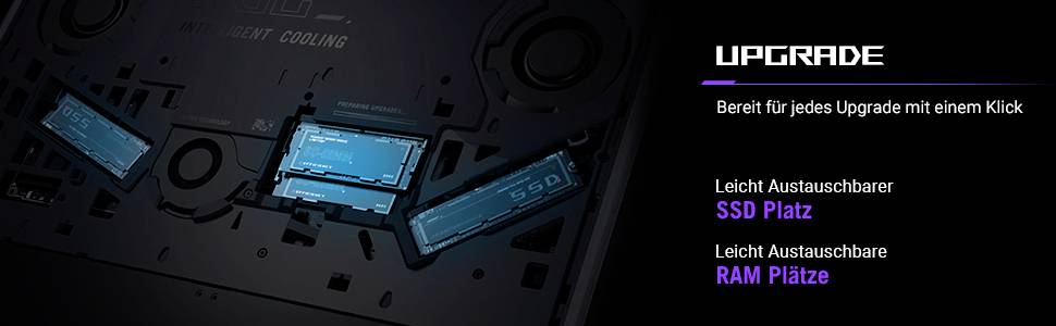 Asus Notebook ROG Zephyrus G16 40.6cm (16 Zoll) WQXGA AMD Ryzen AI 7 350 8GB RAM 1TB SSD Deutsch, QWERTZ AMD Radeon™ 860M NVIDIA