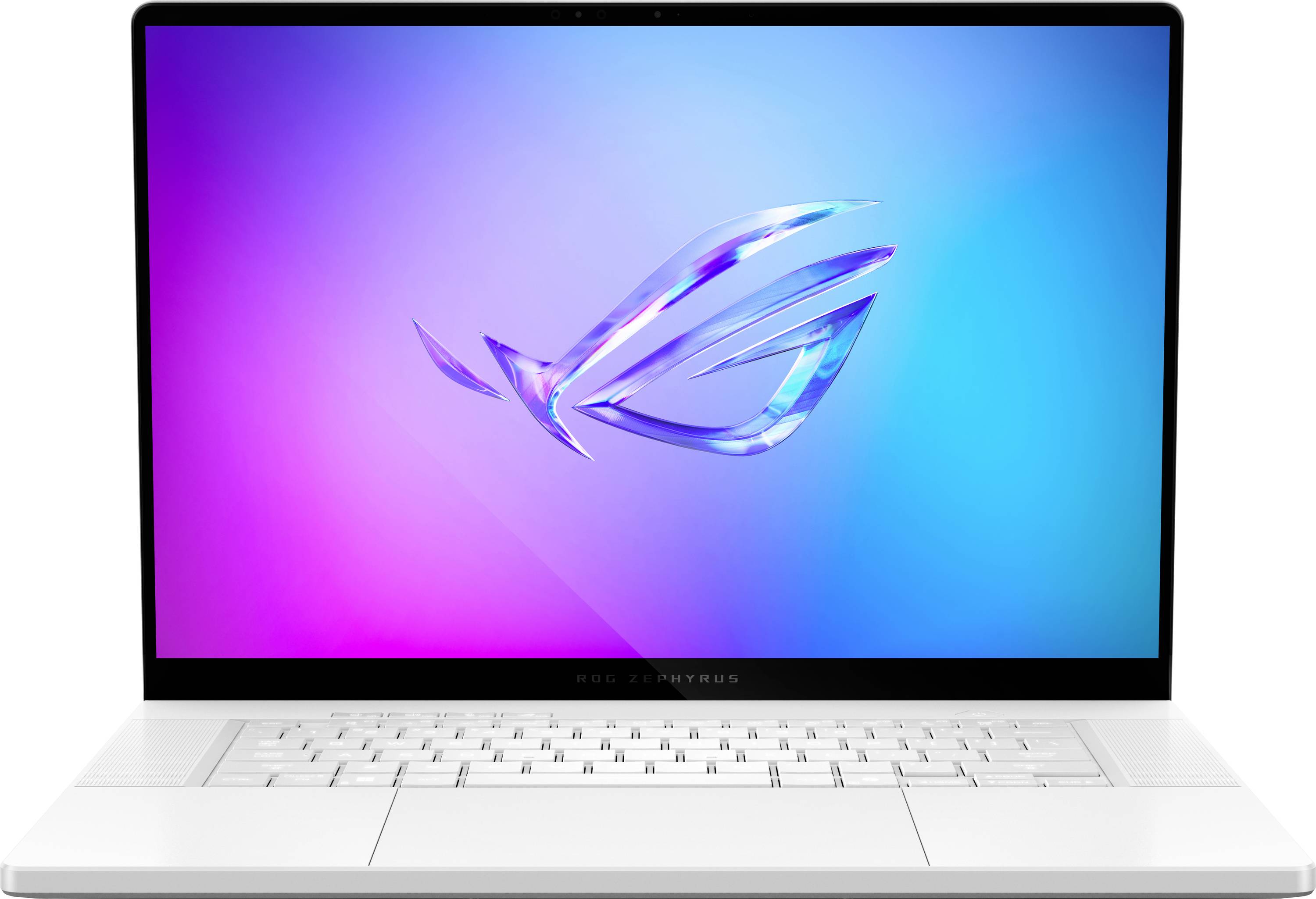 Asus Notebook ROG Zephyrus G16 40.6 cm (16 Zoll) WQXGA AMD Ryzen AI 7 350 8 GB RAM 1 TB SSD Deutsch, QWERTZ AMD Radeon™ 860M NVIDIA GeForce RTX 5