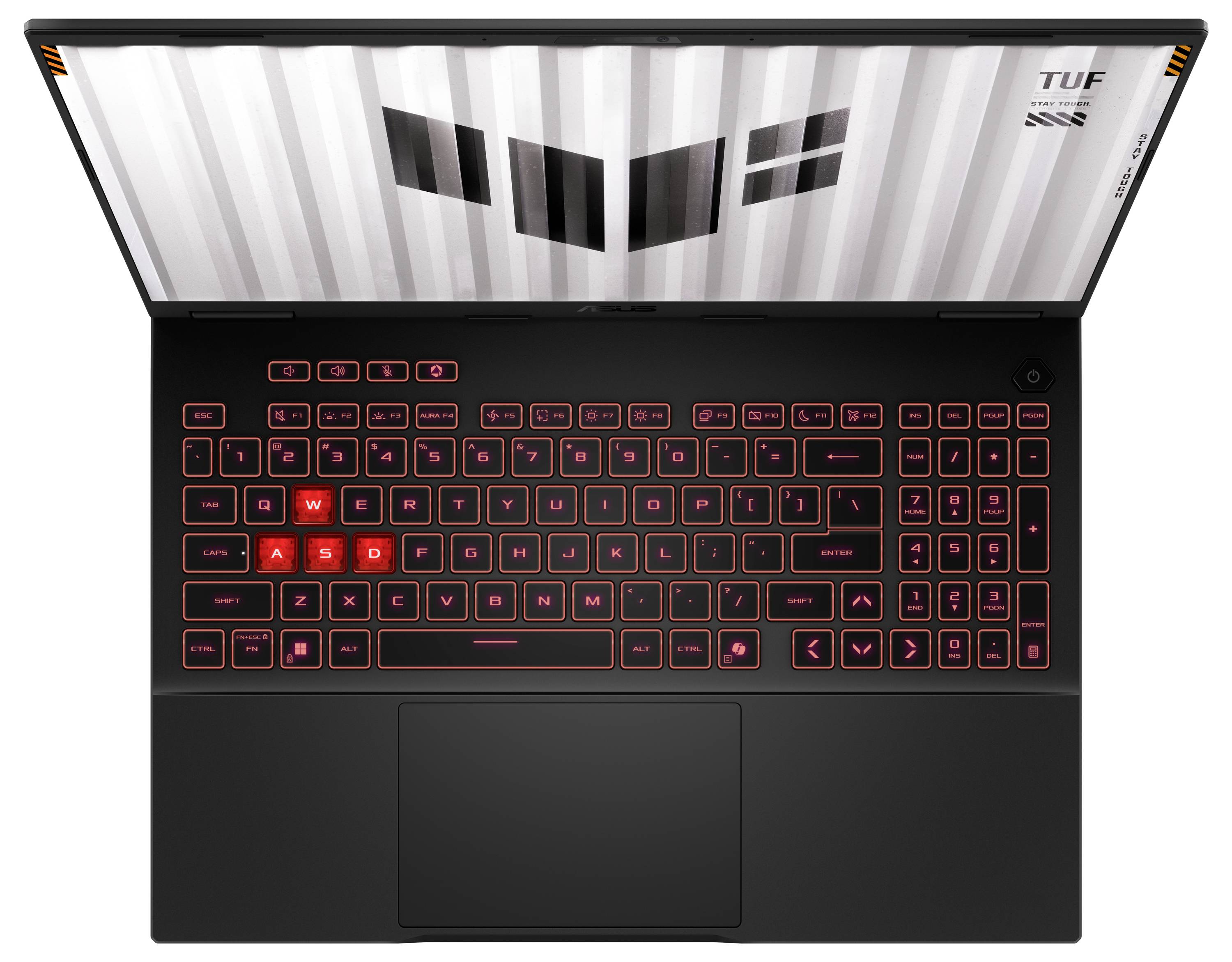 Asus Gaming Notebook TUF A16 40.6 cm (16 Zoll) WQXGA AMD Ryzen 7 260 8 GB RAM 1 TB SSD Deutsch, QWERTZ AMD Radeon 780M NVIDIA GeForce RTX 5070 GDD