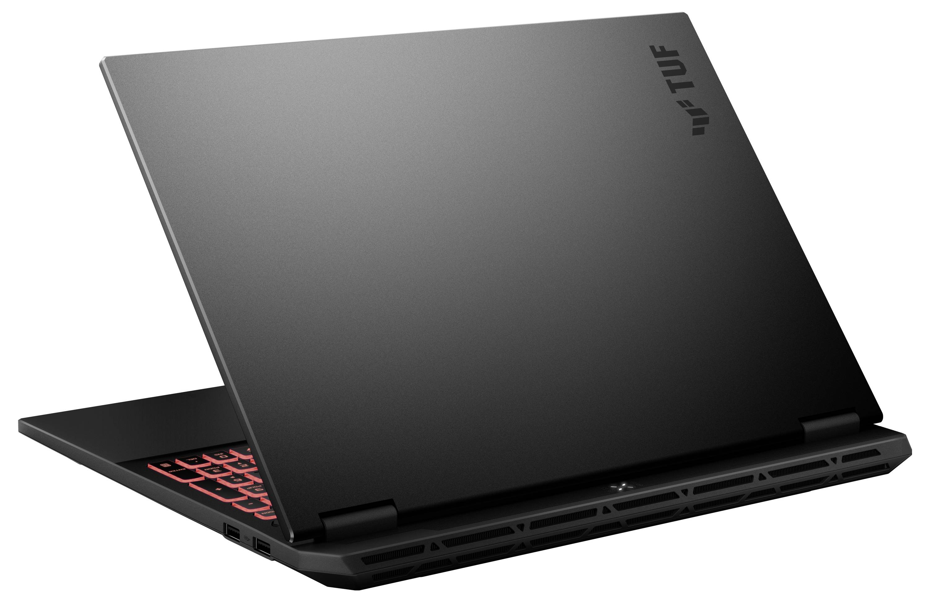 Asus Gaming Notebook TUF A16 40.6 cm (16 Zoll) WQXGA AMD Ryzen 7 260 8 GB RAM 1 TB SSD Deutsch, QWERTZ AMD Radeon 780M NVIDIA GeForce RTX 5070 GDD