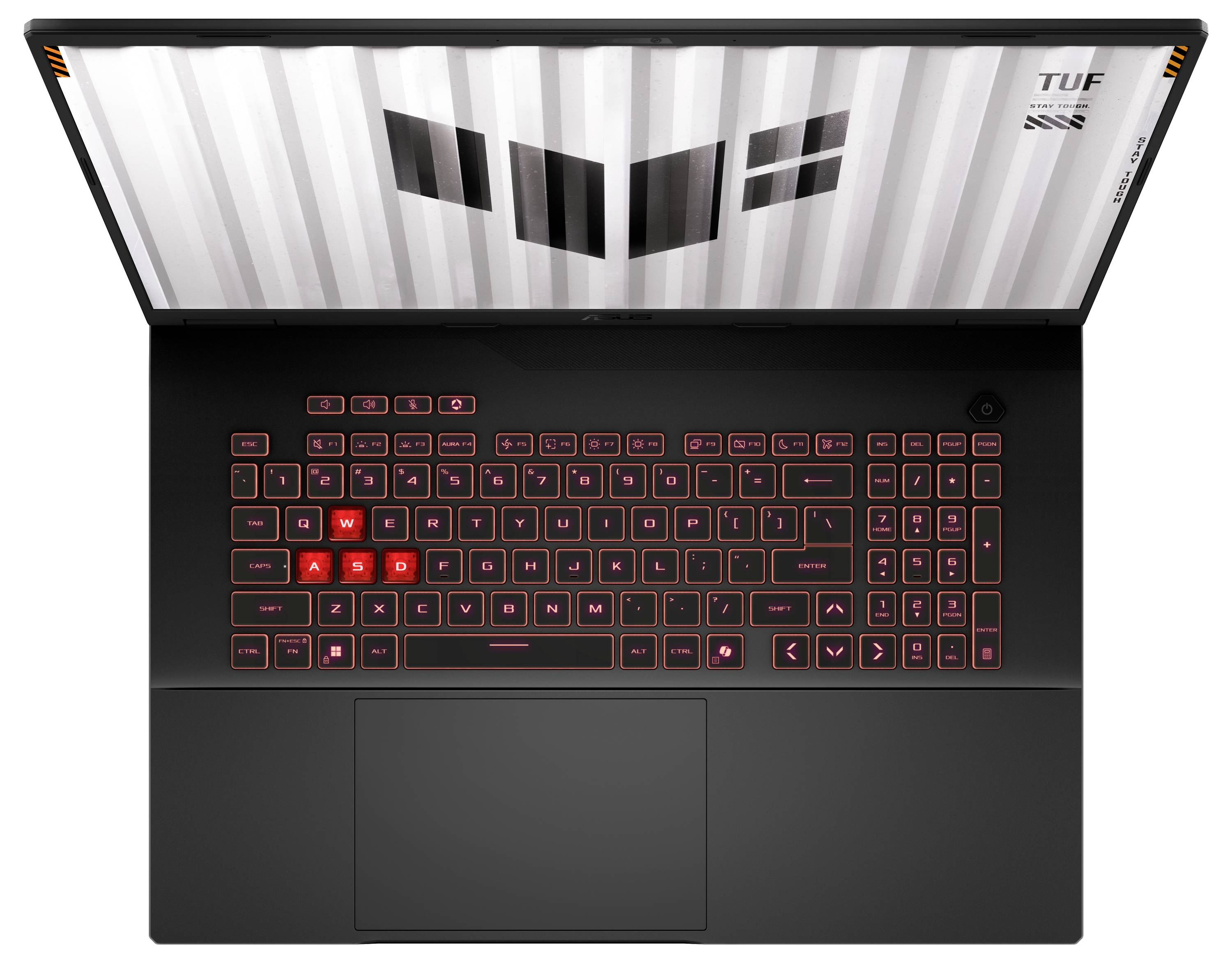 Asus Gaming Notebook ROG A18 45.7cm (18 Zoll) WUXGA AMD Ryzen 7 260 8GB RAM 1TB SSD Deutsch, QWERTZ AMD Radeon 780M NVIDIA