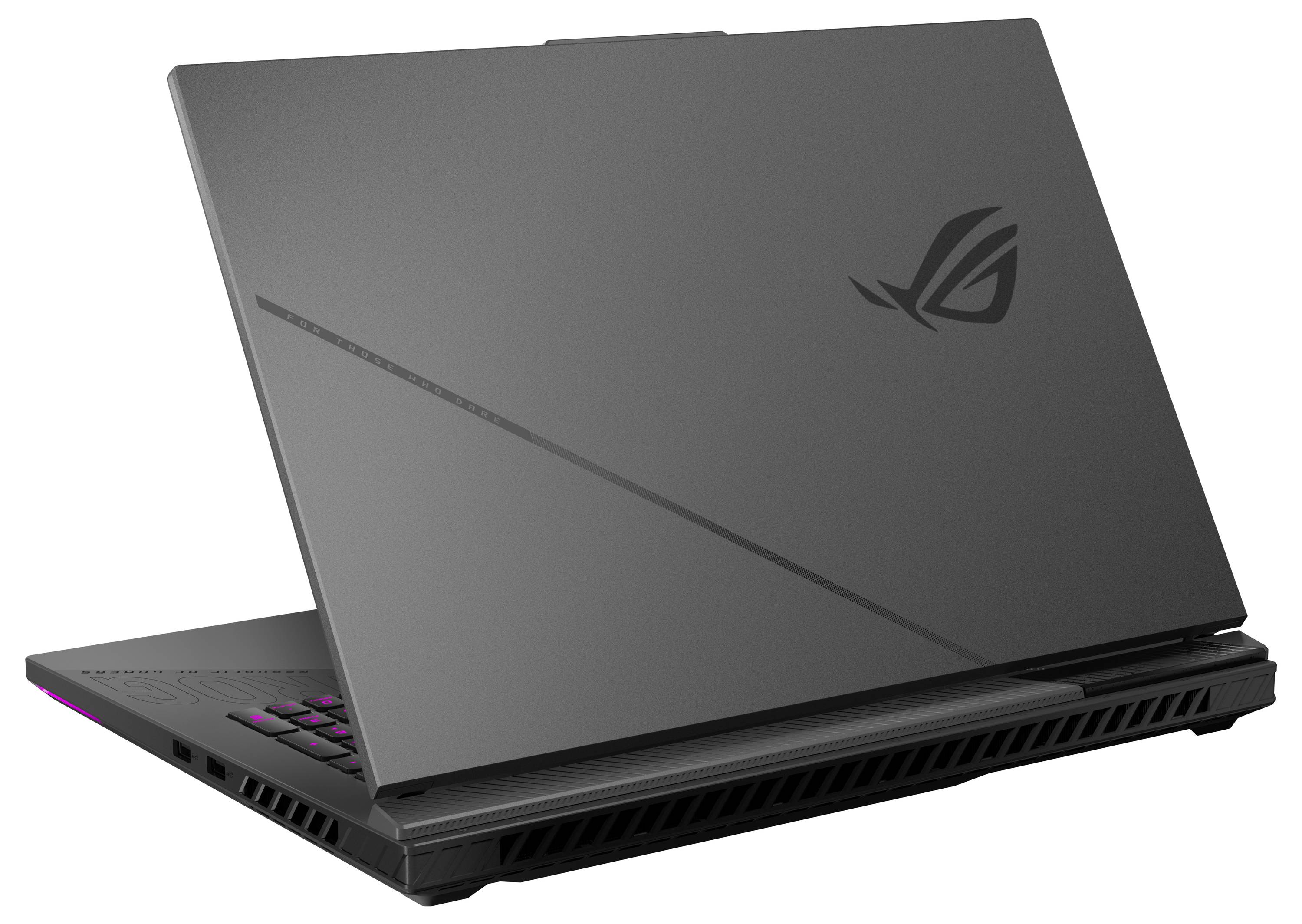 Asus Gaming Notebook ROG Strix G18 45.7 cm (18 Zoll) WUXGA AMD Ryzen 9 8940HX 8 GB RAM 1 TB SSD Deutsch, QWERTZ AMD Radeon 610M NVIDIA GeForce RTX