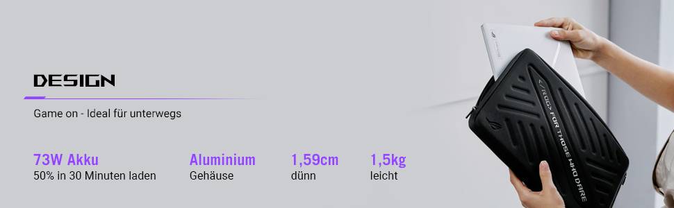 Asus Notebook ROG Zephyrus G14 35.6 cm (14 Zoll) WQXGA+ AMD Ryzen 9 270 8 GB RAM 1 TB SSD Deutsch, QWERTZ NVIDIA GeForce RTX 5060 GDDR7 Grau 90