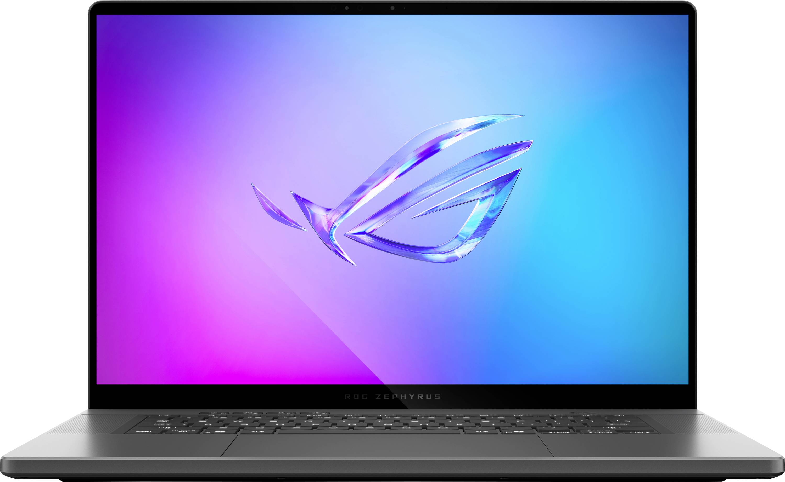 Asus Notebook ROG Zephyrus G16 40.6 cm (16 Zoll) WQXGA AMD Ryzen AI 7 350 8 GB RAM 1 TB SSD Deutsch, QWERTZ AMD Radeon™ 860M NVIDIA GeForce RTX 5