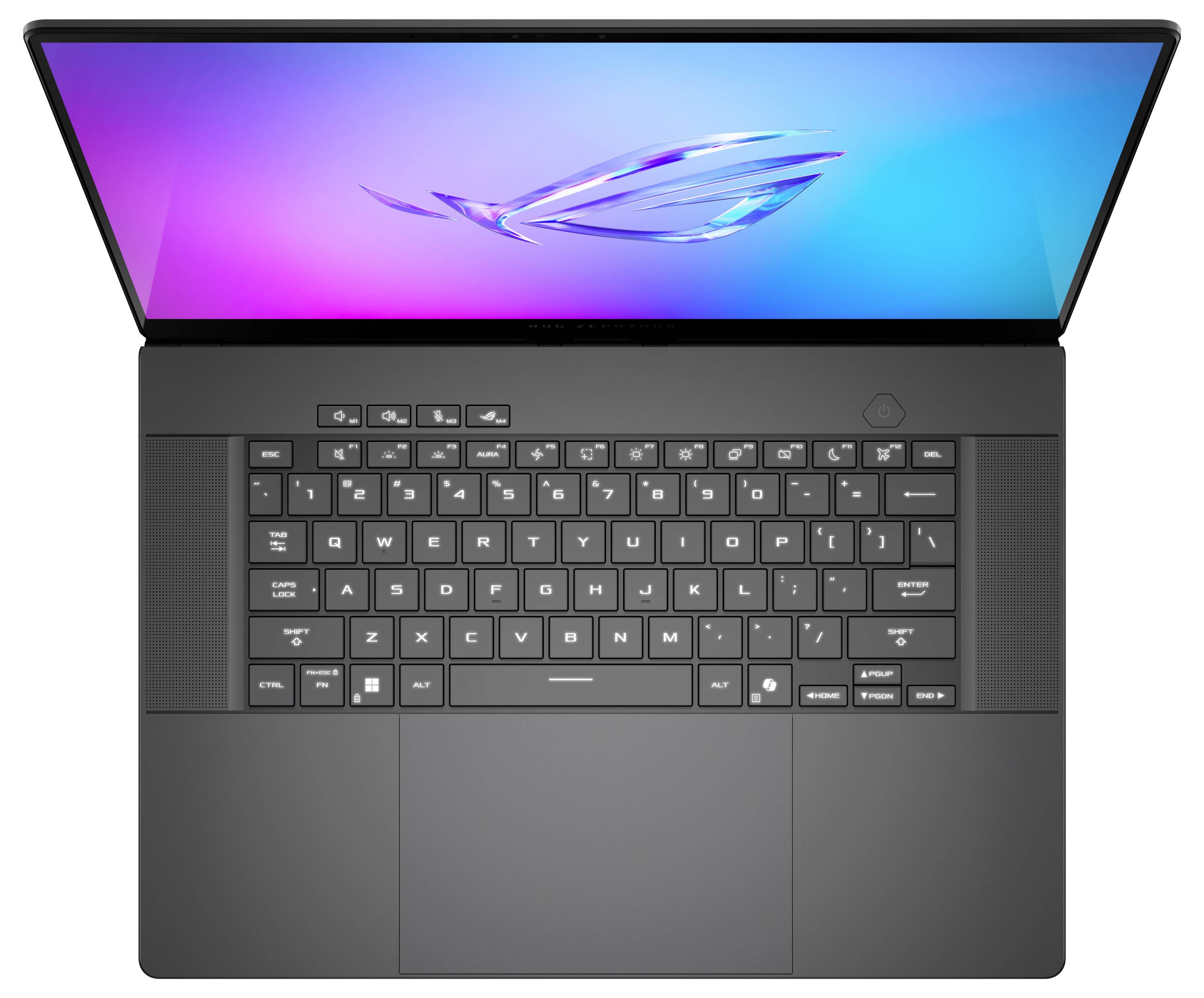 Asus Notebook ROG Zephyrus G16 40.6 cm (16 Zoll) WQXGA AMD Ryzen AI 7 350 8 GB RAM 1 TB SSD Deutsch, QWERTZ AMD Radeon™ 860M NVIDIA GeForce RTX 5