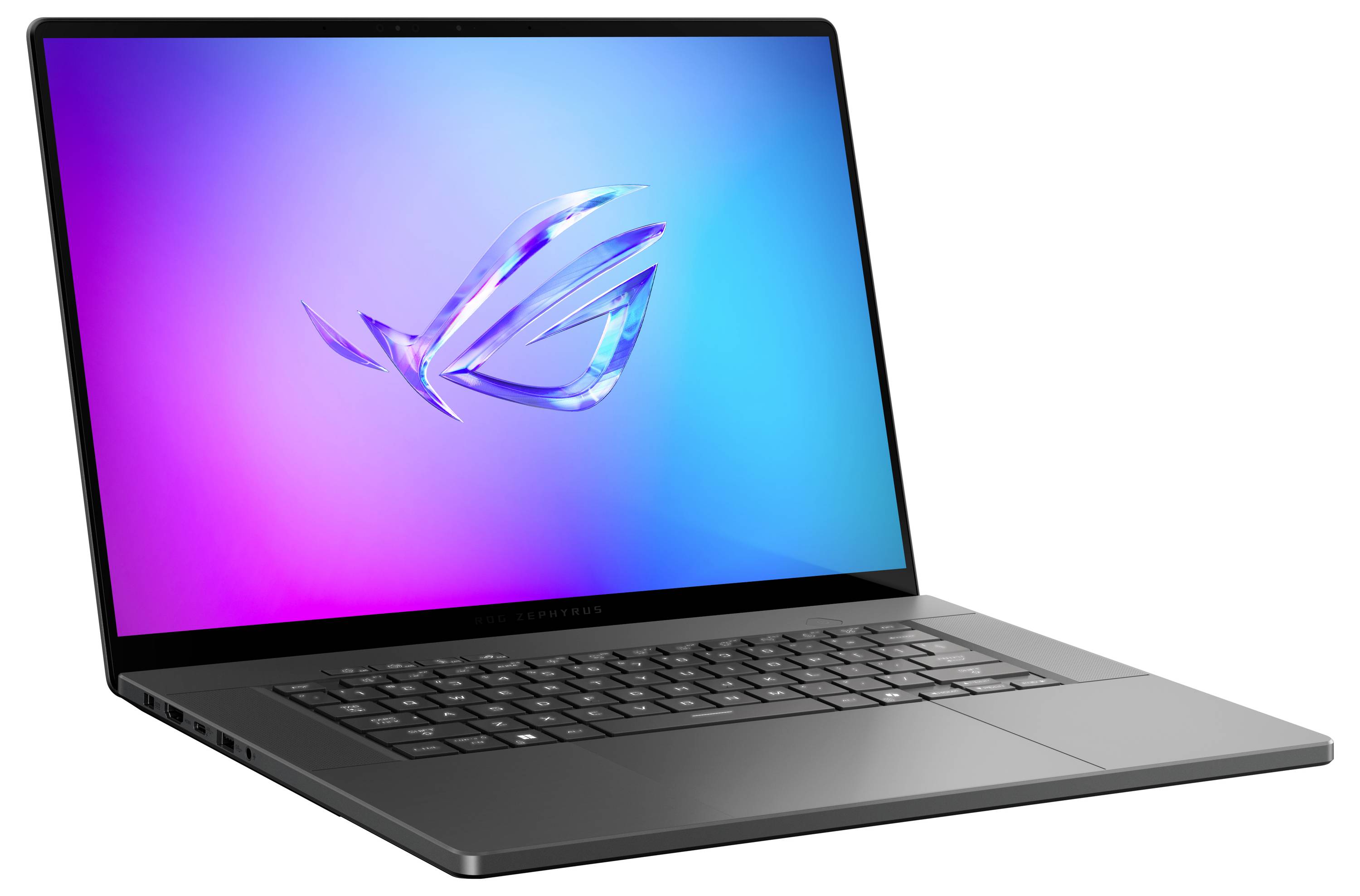 Asus Notebook ROG Zephyrus G16 40.6 cm (16 Zoll) WQXGA AMD Ryzen AI 7 350 8 GB RAM 1 TB SSD Deutsch, QWERTZ AMD Radeon™ 860M NVIDIA GeForce RTX 5
