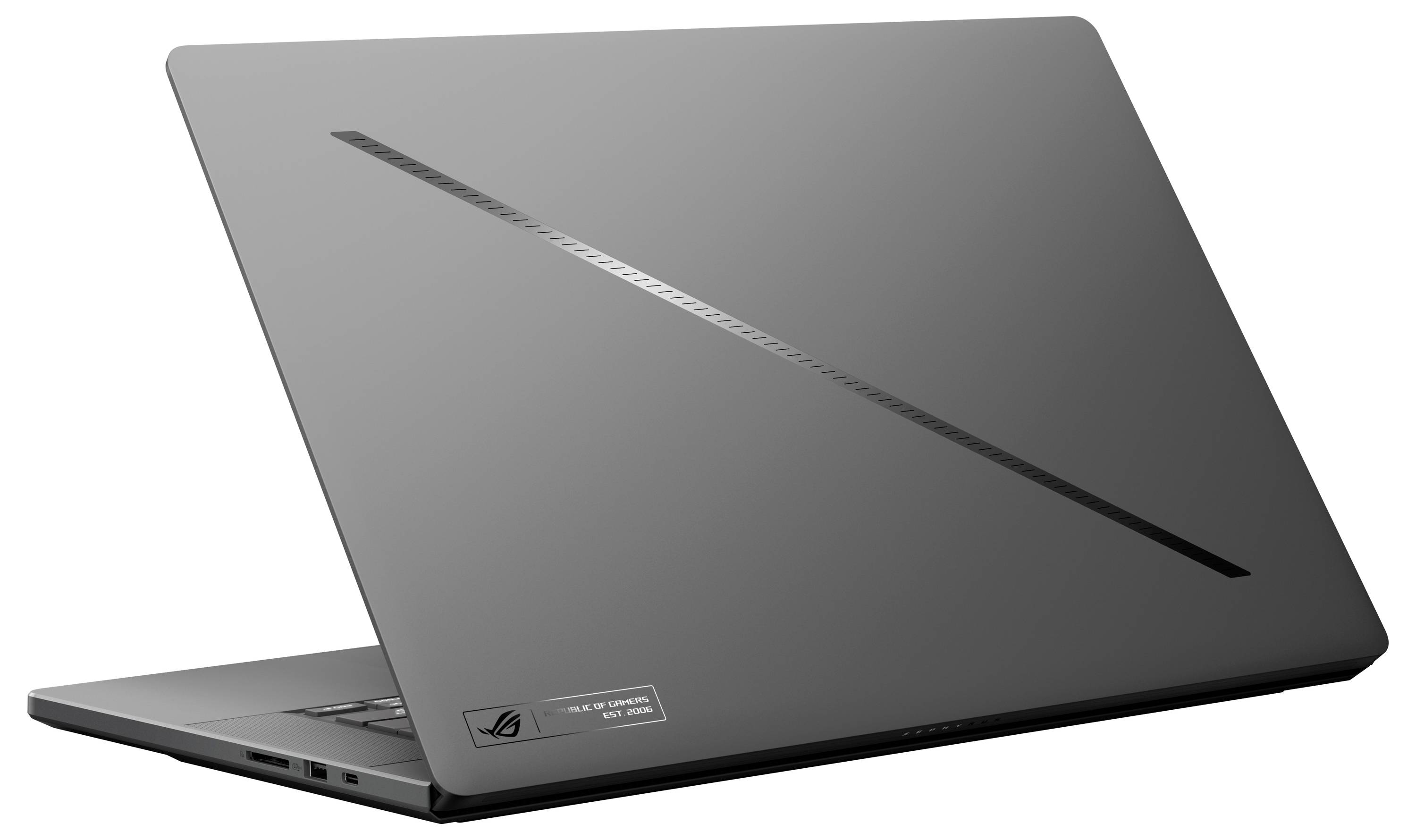 Asus Notebook ROG Zephyrus G16 40.6 cm (16 Zoll) WQXGA AMD Ryzen AI 7 350 8 GB RAM 1 TB SSD Deutsch, QWERTZ AMD Radeon™ 860M NVIDIA GeForce RTX 5