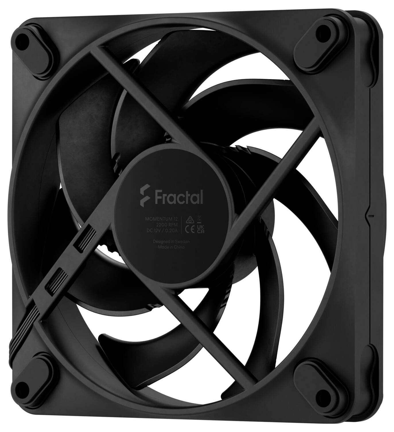 Fractal Design FD-F-MO1-1201 PC-Gehäuse-Lüfter Schwarz