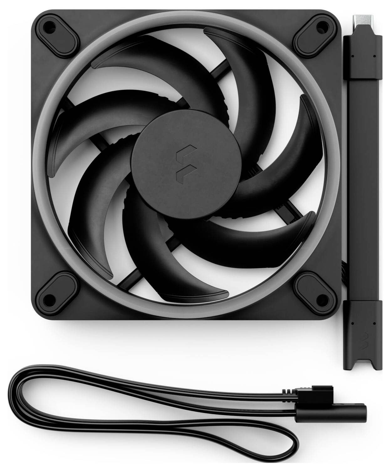 Fractal Design FD-F-MR1-1201 PC-Gehäuse-Lüfter Schwarz