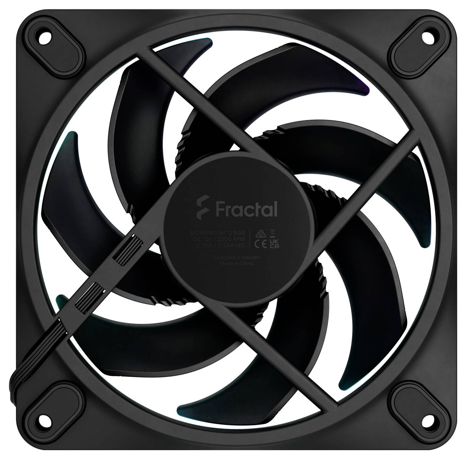 Fractal Design FD-F-MR1-1201 PC-Gehäuse-Lüfter Schwarz