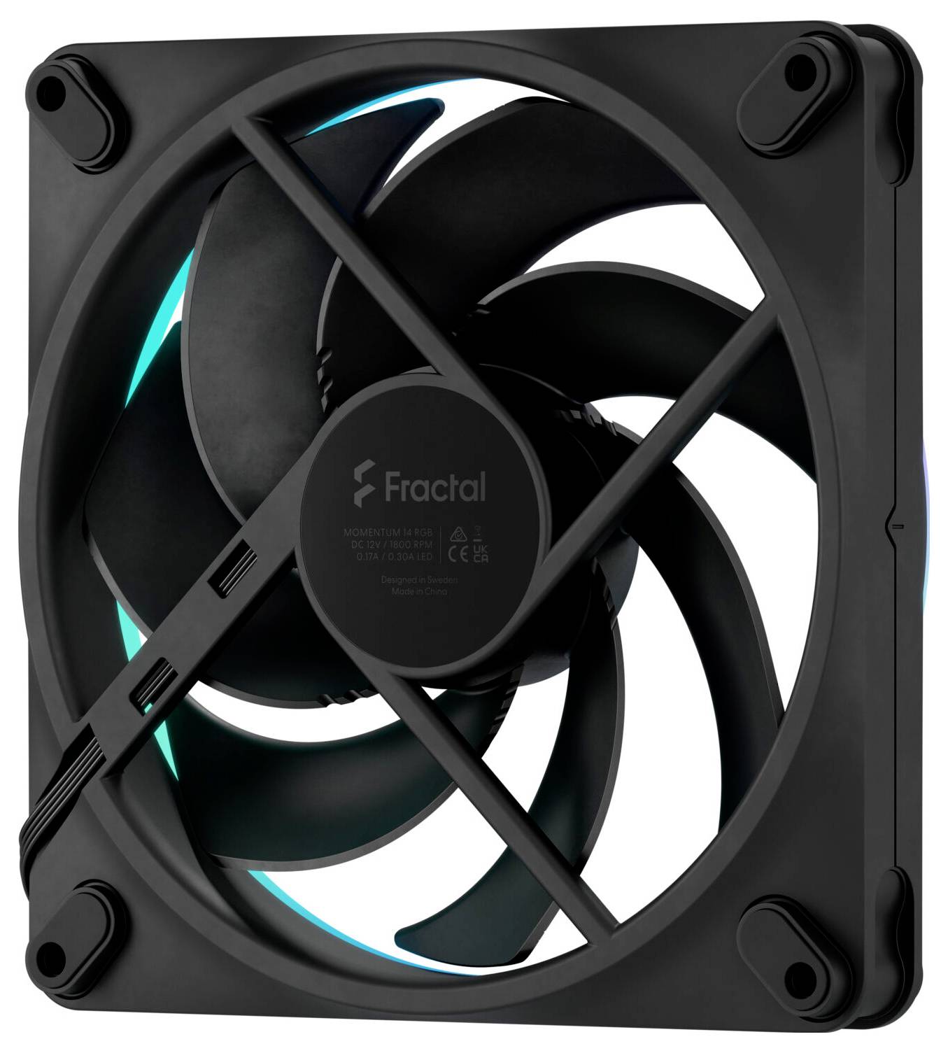 Fractal Design FD-F-MR1-1401 PC-Gehäuse-Lüfter Schwarz