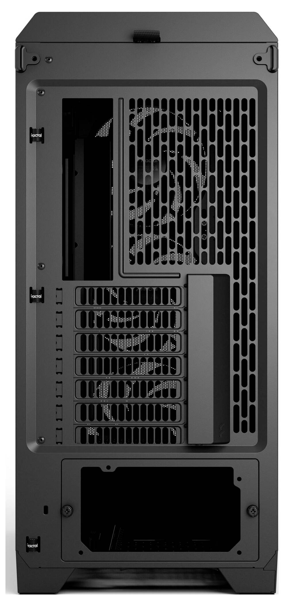 Fractal Design FD-C-MES3A-01 PC-Gehäuse Schwarz