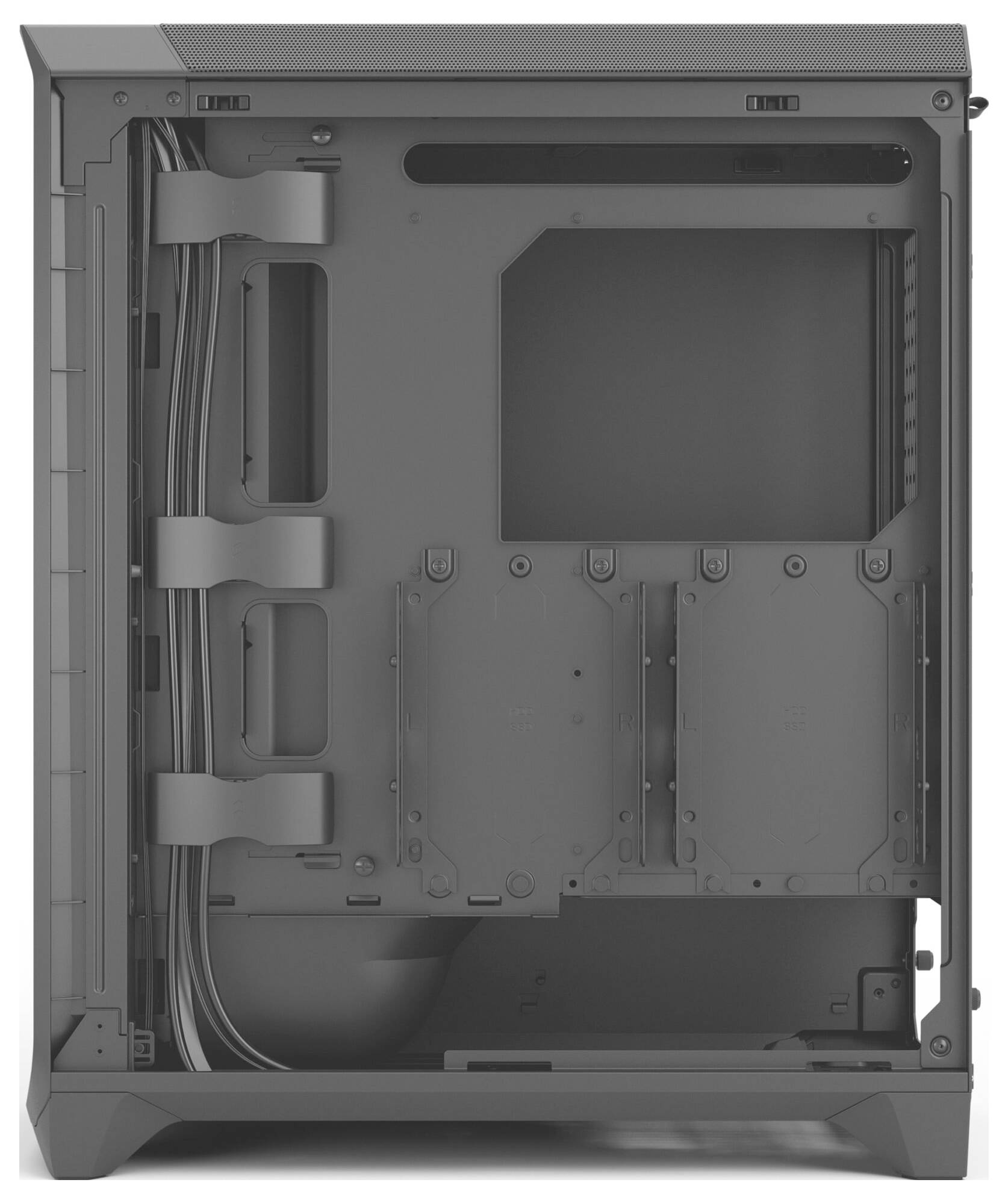 Fractal Design FD-C-MES3A-01 PC-Gehäuse Schwarz