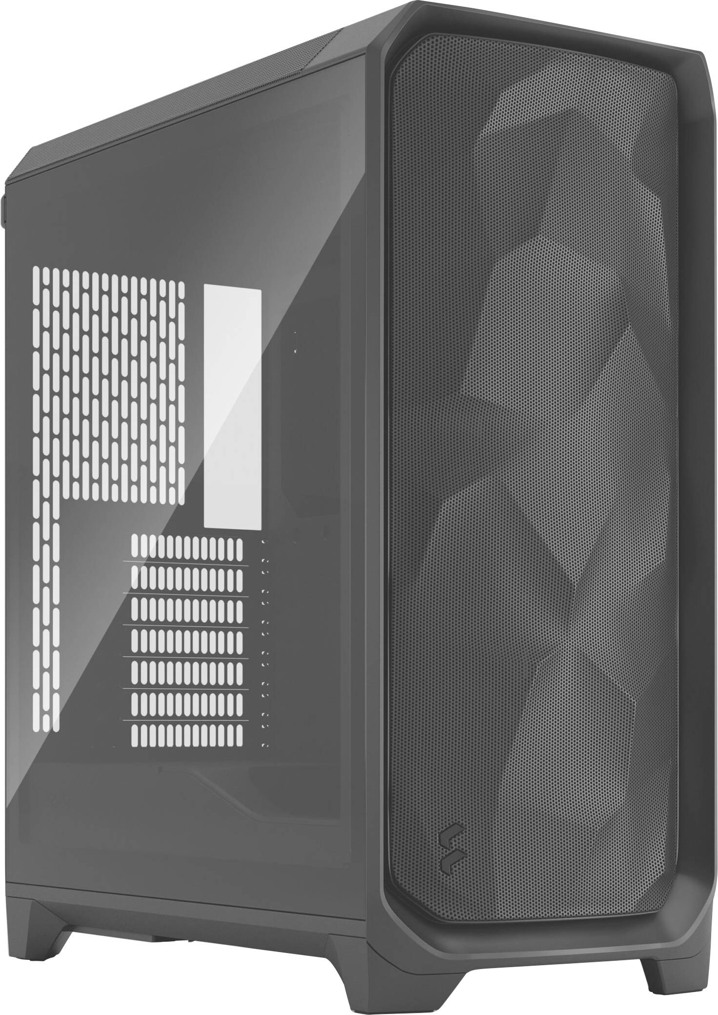 Fractal Design FD-C-MES3A-02 Tower PC-Gehäuse Schwarz Seitenfenster