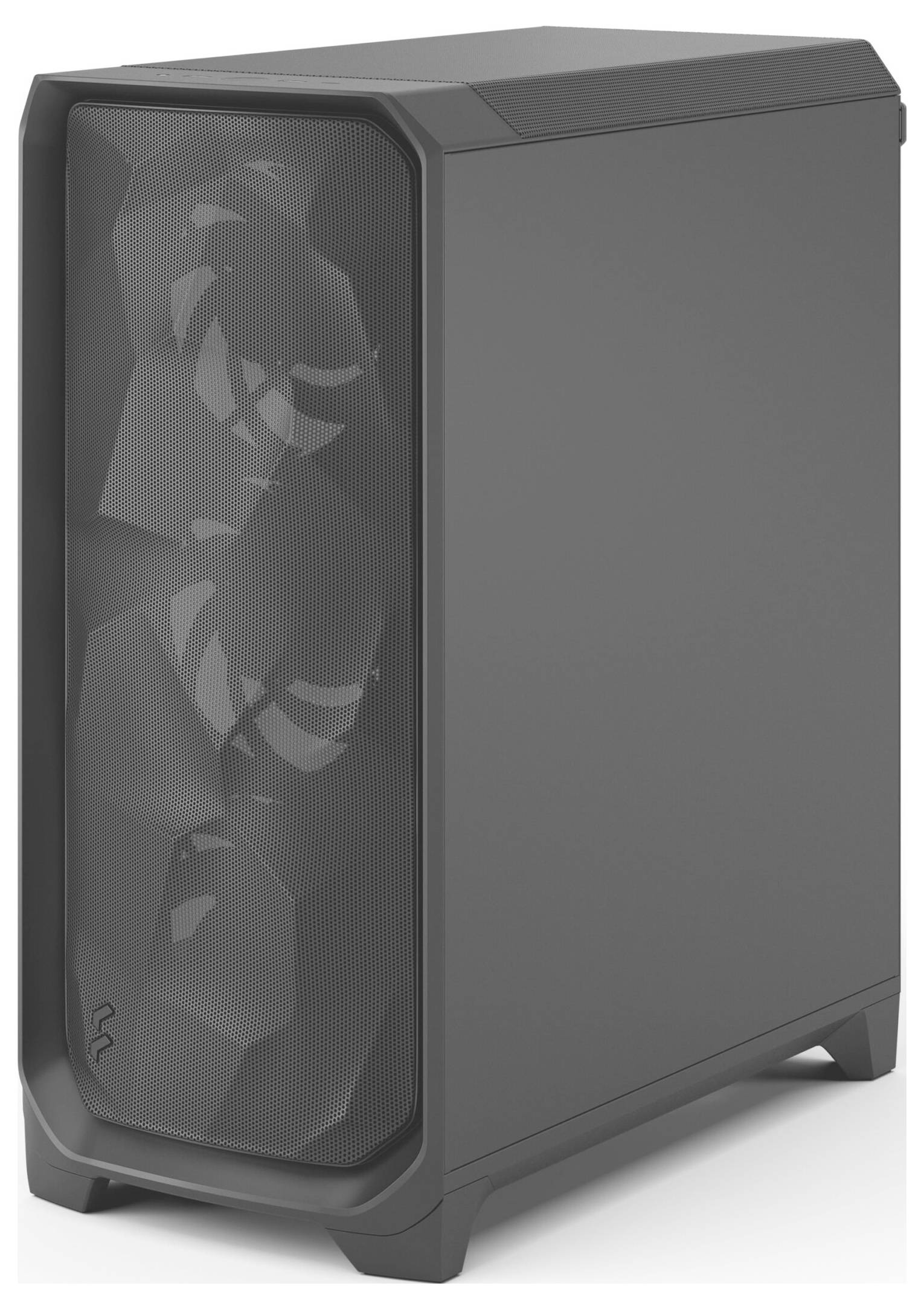 Fractal Design FD-C-MES3A-02 Tower PC-Gehäuse Schwarz Seitenfenster
