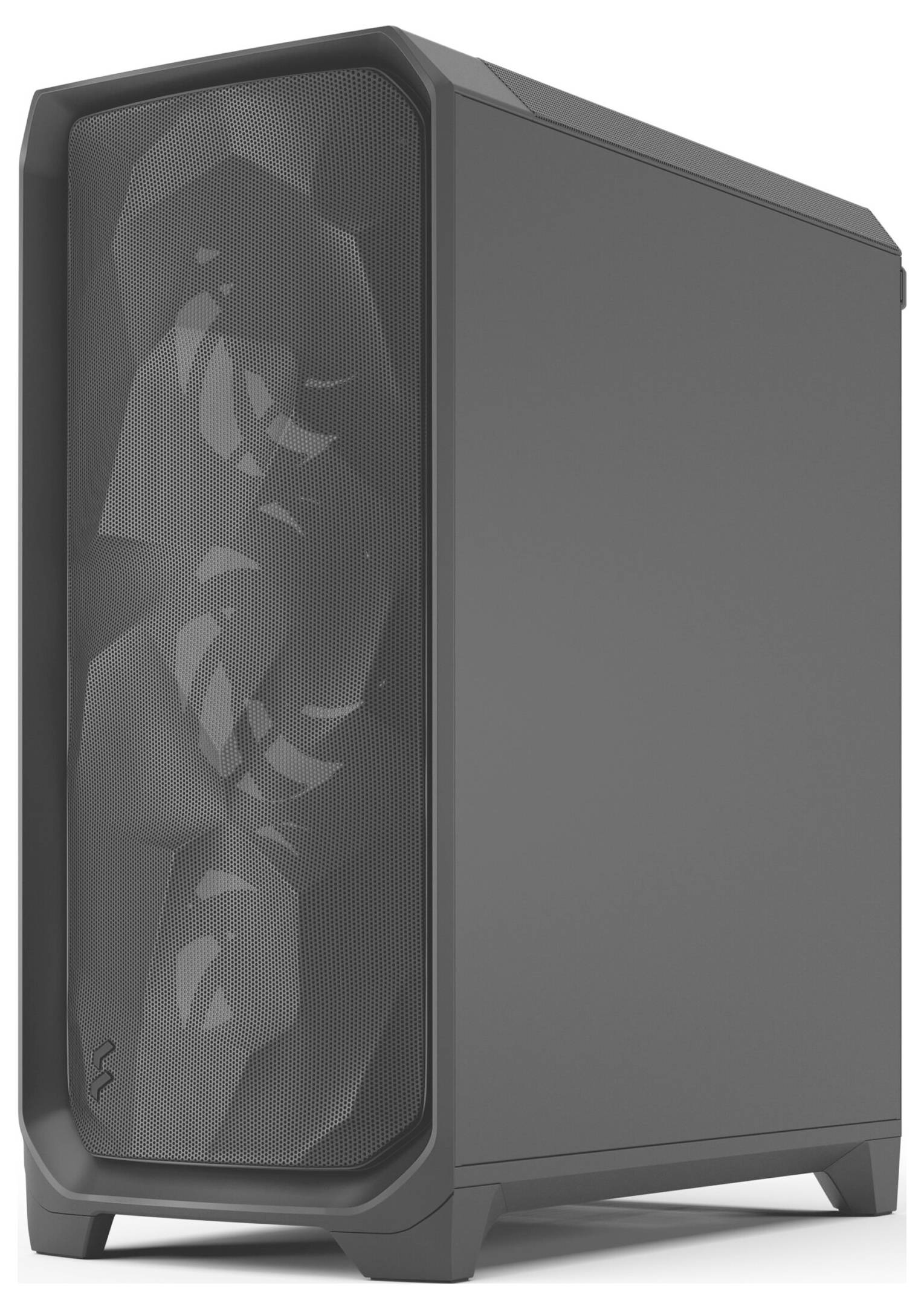 Fractal Design FD-C-MES3A-02 Tower PC-Gehäuse Schwarz Seitenfenster