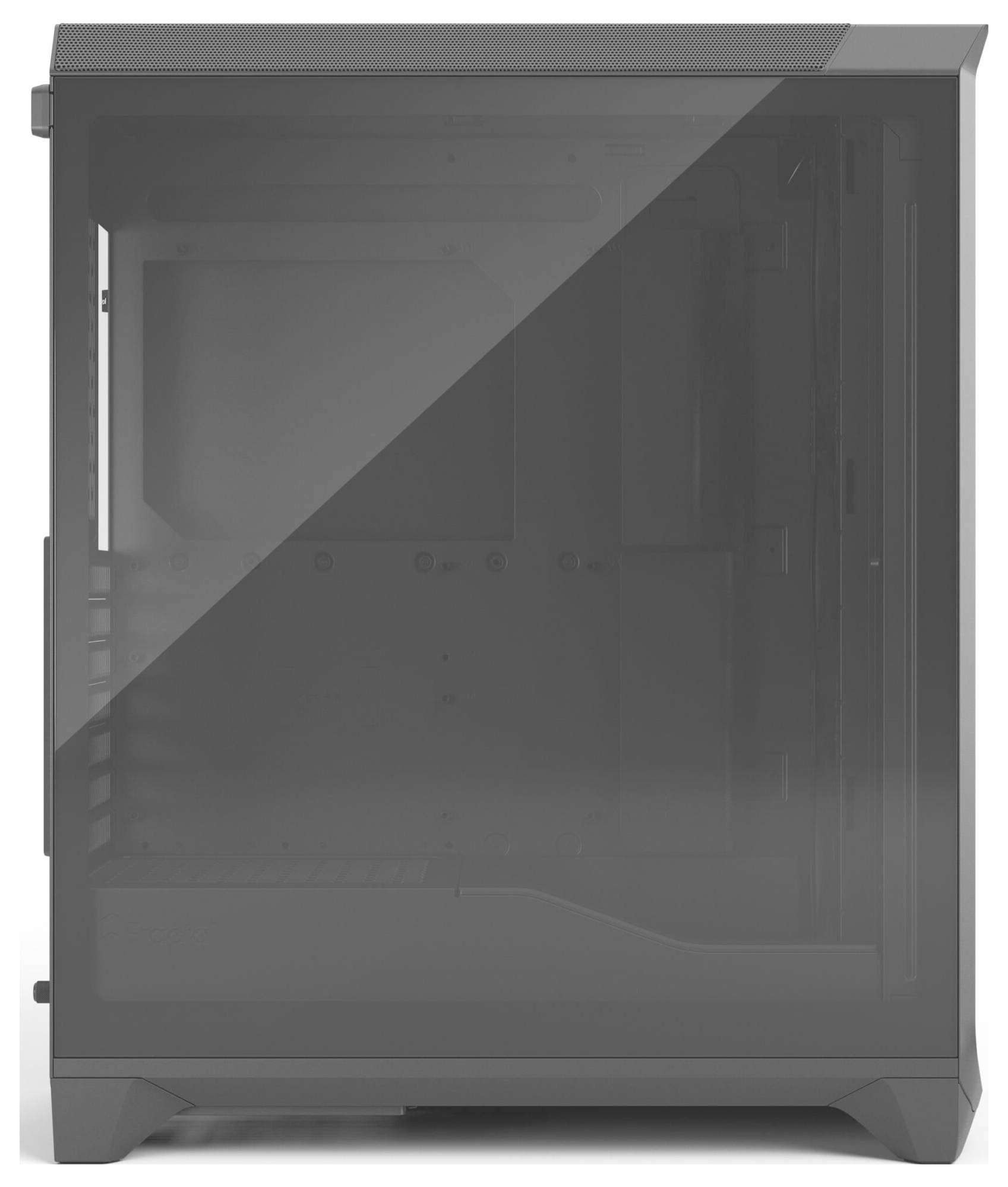 Fractal Design FD-C-MES3A-02 Tower PC-Gehäuse Schwarz Seitenfenster