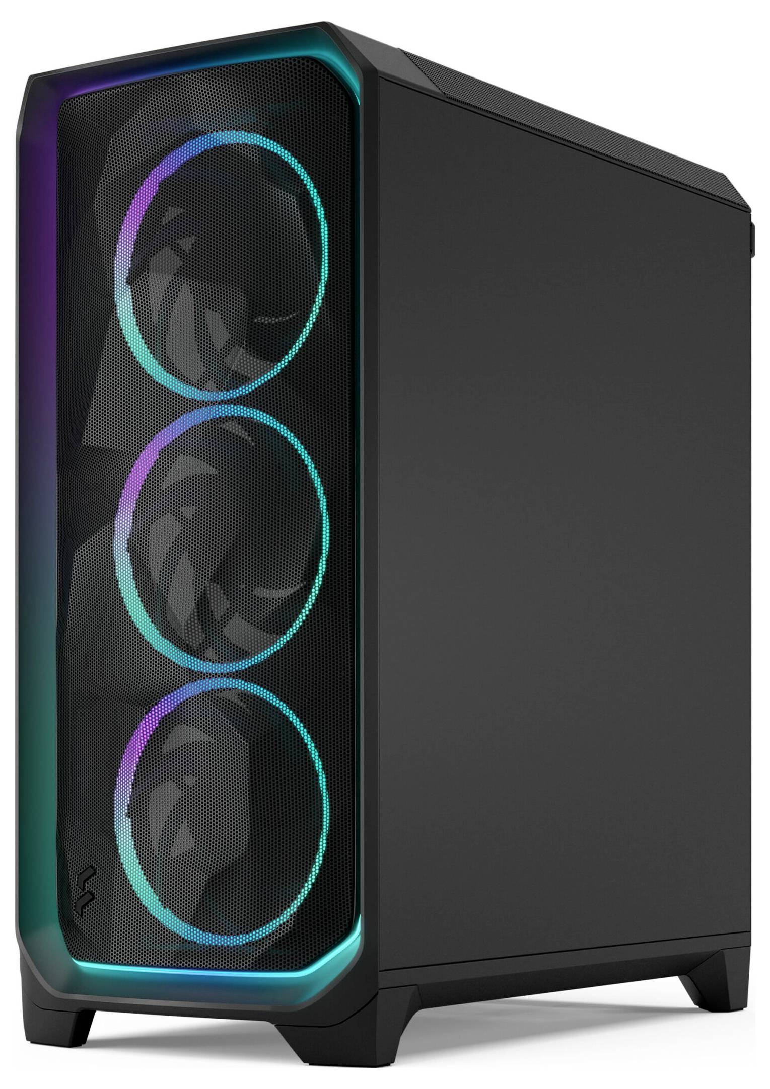 Fractal Design FD-C-MES3A-03 PC-Gehäuse Schwarz