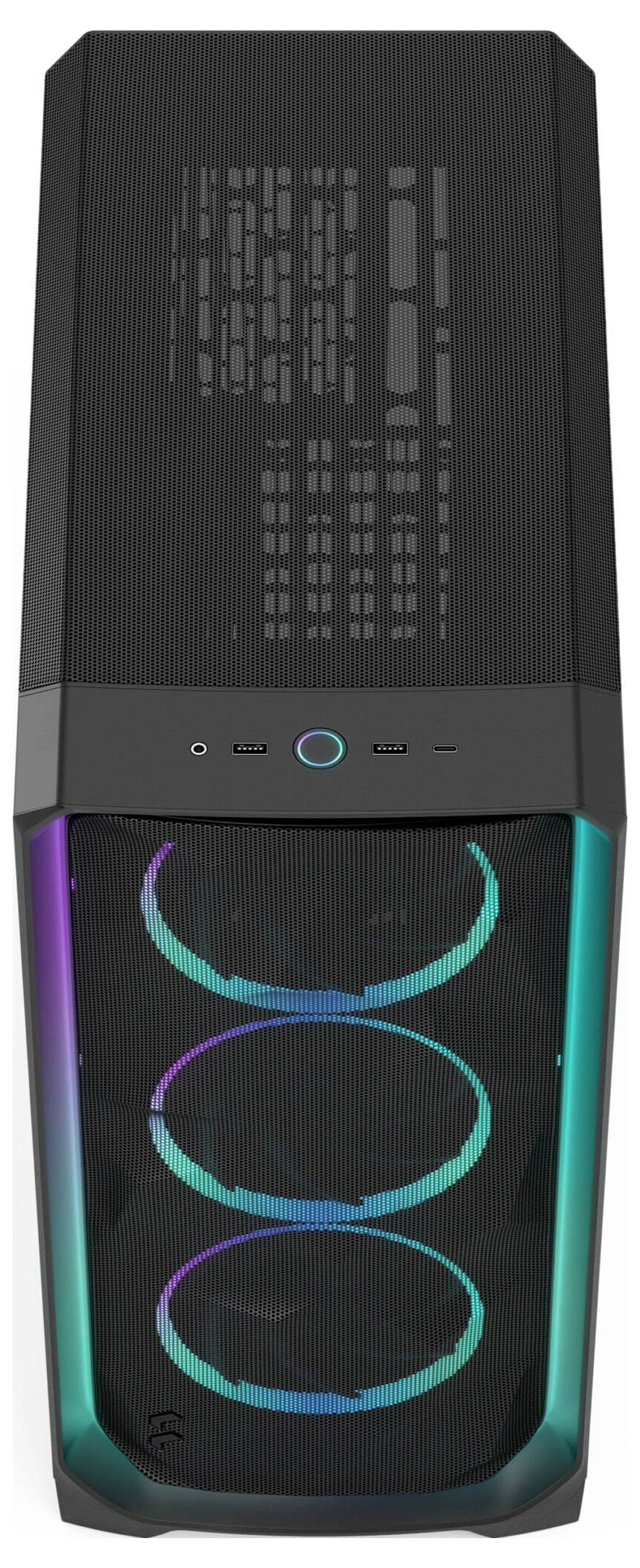 Fractal Design FD-C-MES3A-03 PC-Gehäuse Schwarz