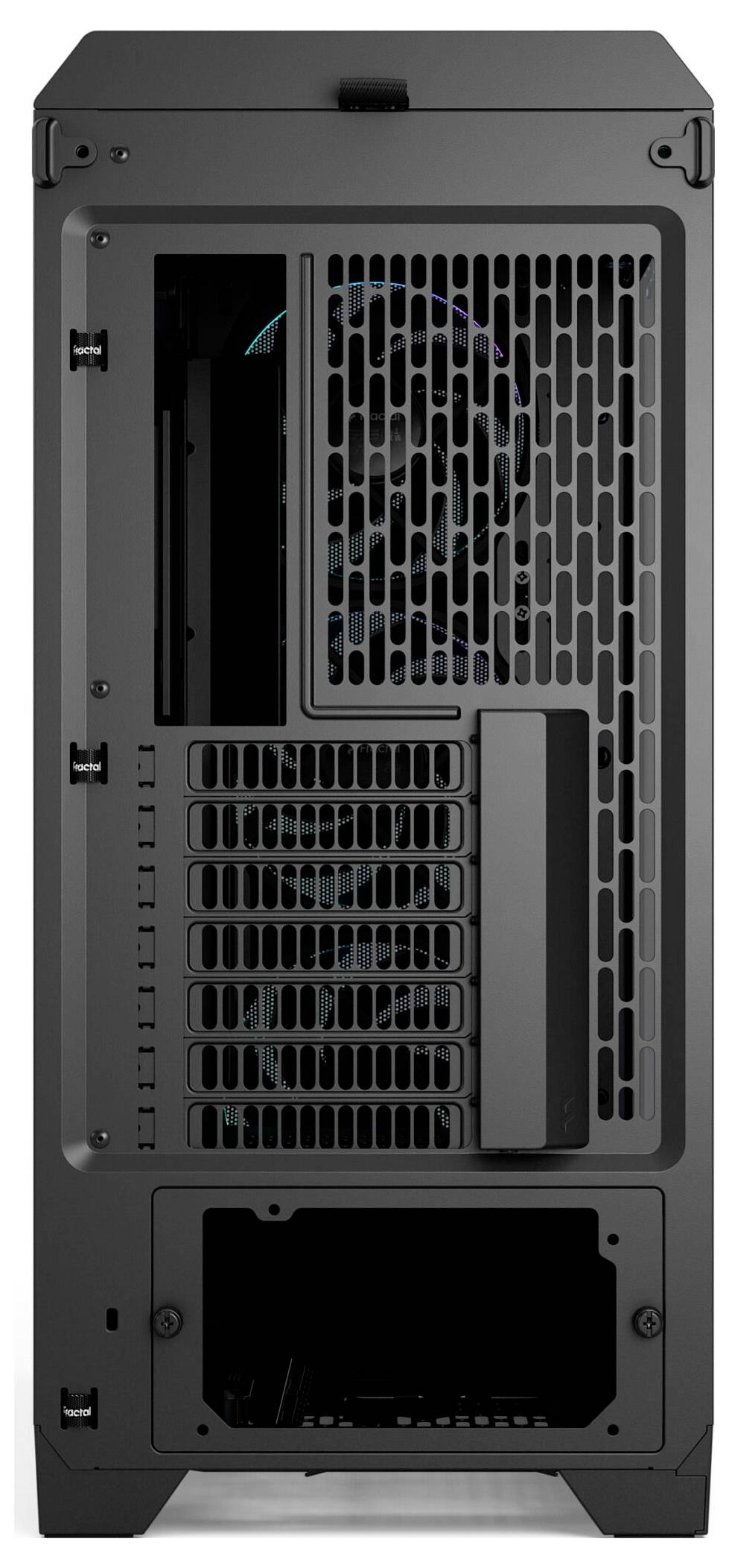 Fractal Design FD-C-MES3A-03 PC-Gehäuse Schwarz