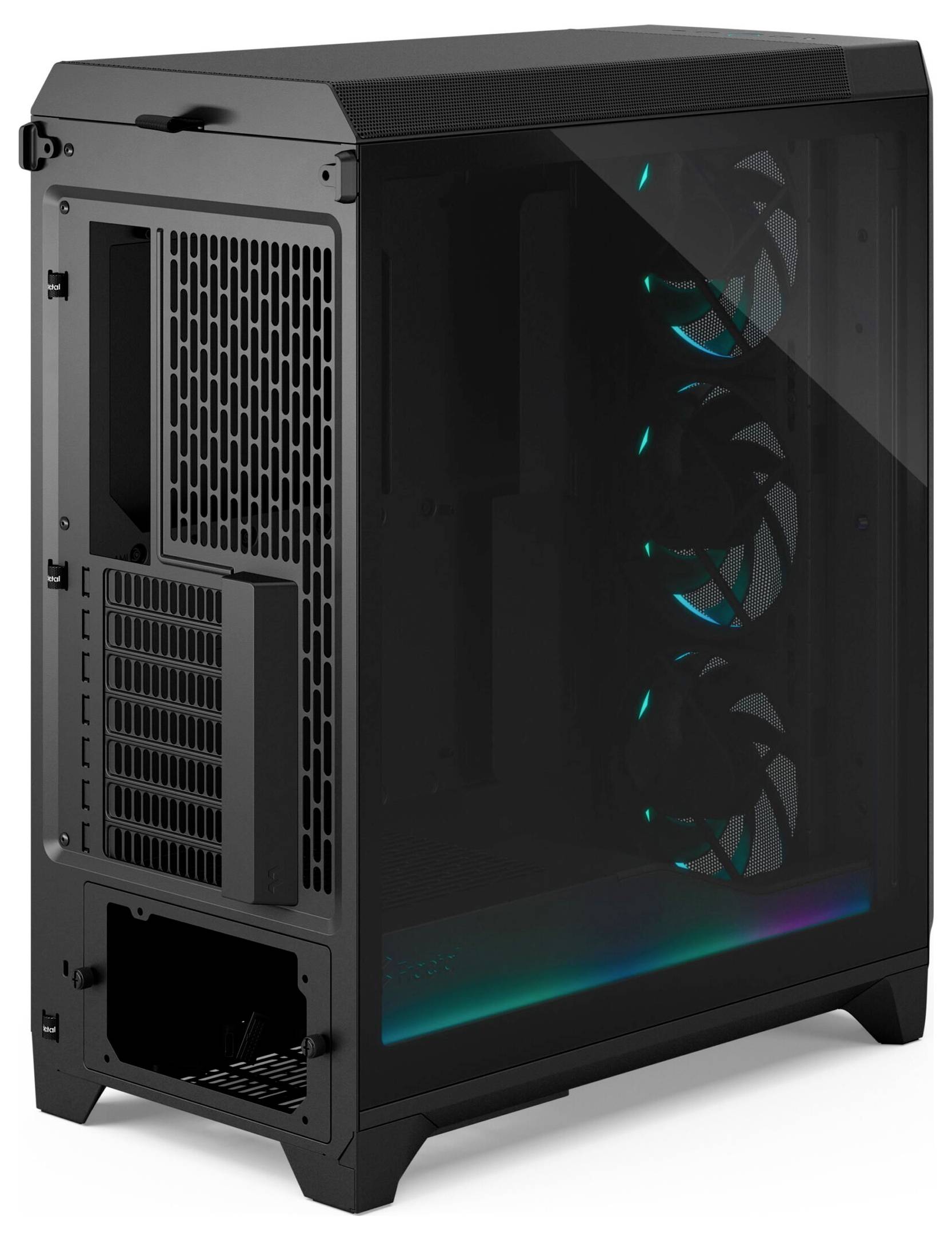 Fractal Design FD-C-MES3A-03 PC-Gehäuse Schwarz