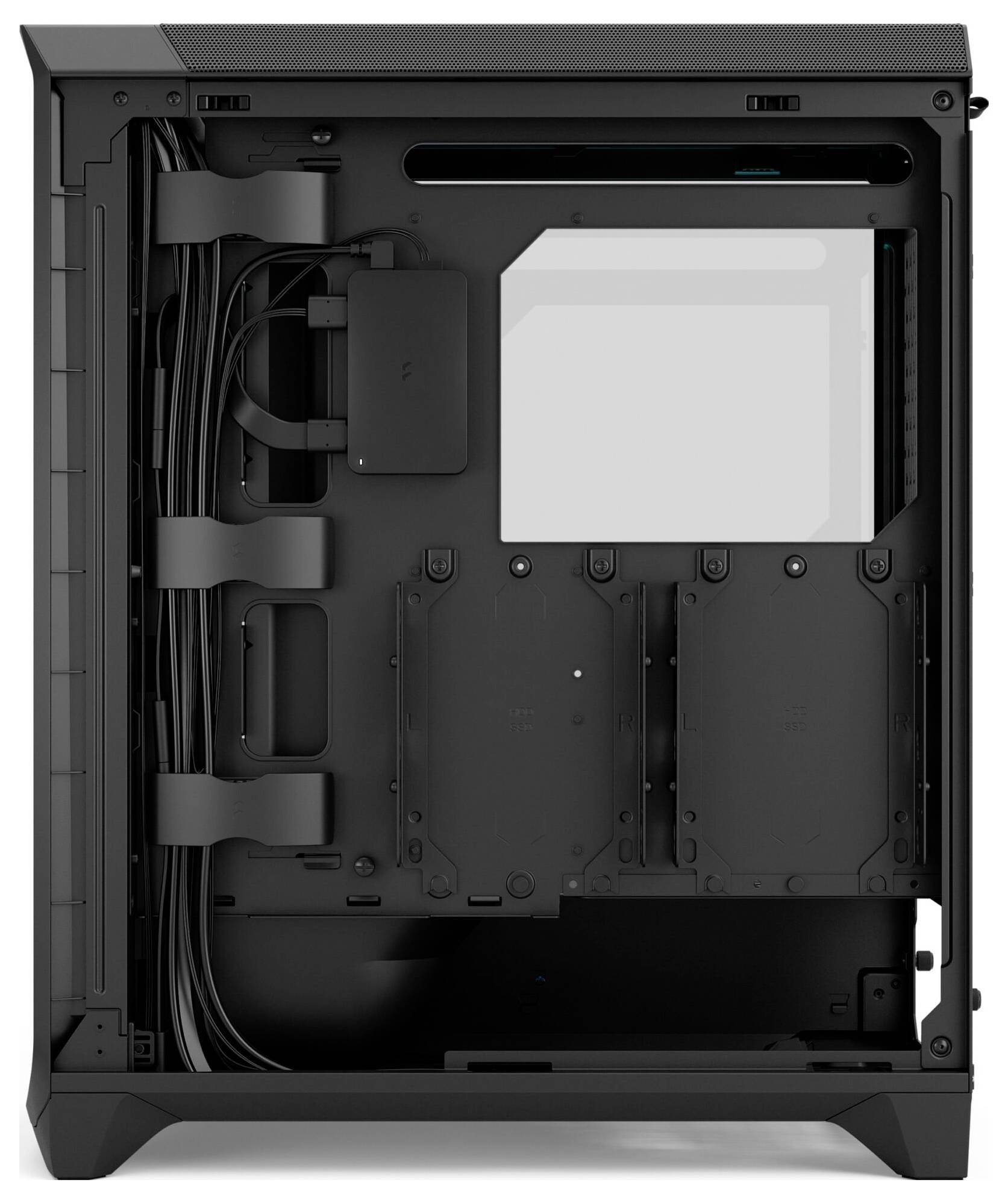 Fractal Design FD-C-MES3A-03 PC-Gehäuse Schwarz