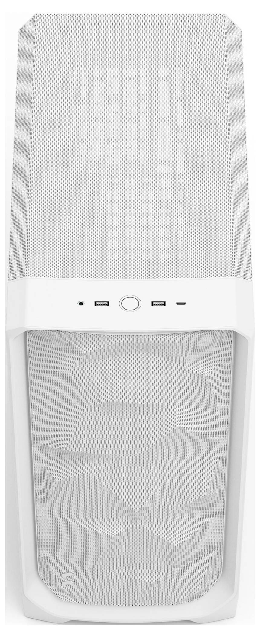 Fractal Design FD-C-MES3A-04 PC-Gehäuse Weiß
