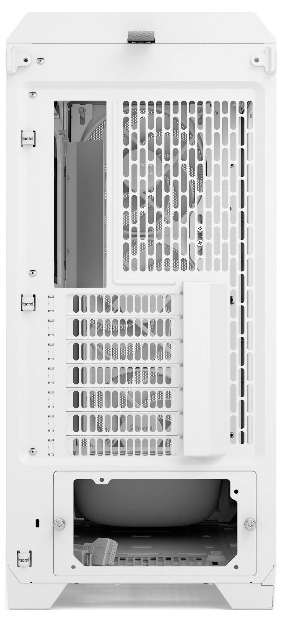 Fractal Design FD-C-MES3A-04 PC-Gehäuse Weiß