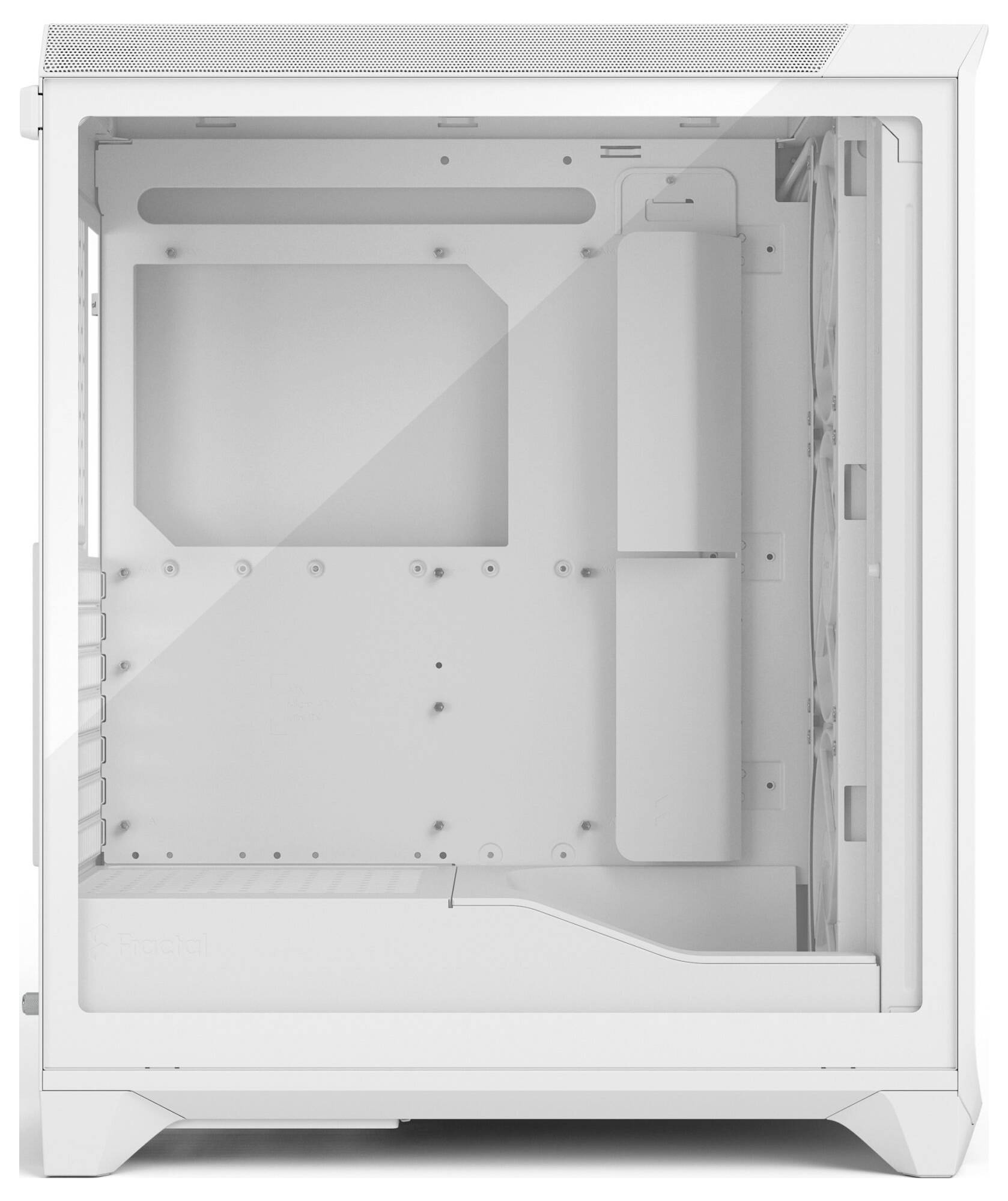 Fractal Design FD-C-MES3A-04 PC-Gehäuse Weiß