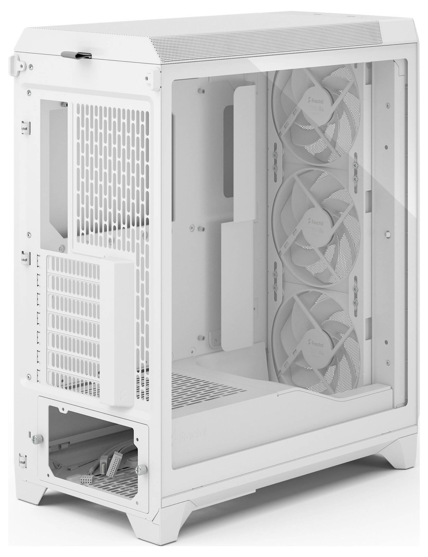 Fractal Design FD-C-MES3A-04 PC-Gehäuse Weiß