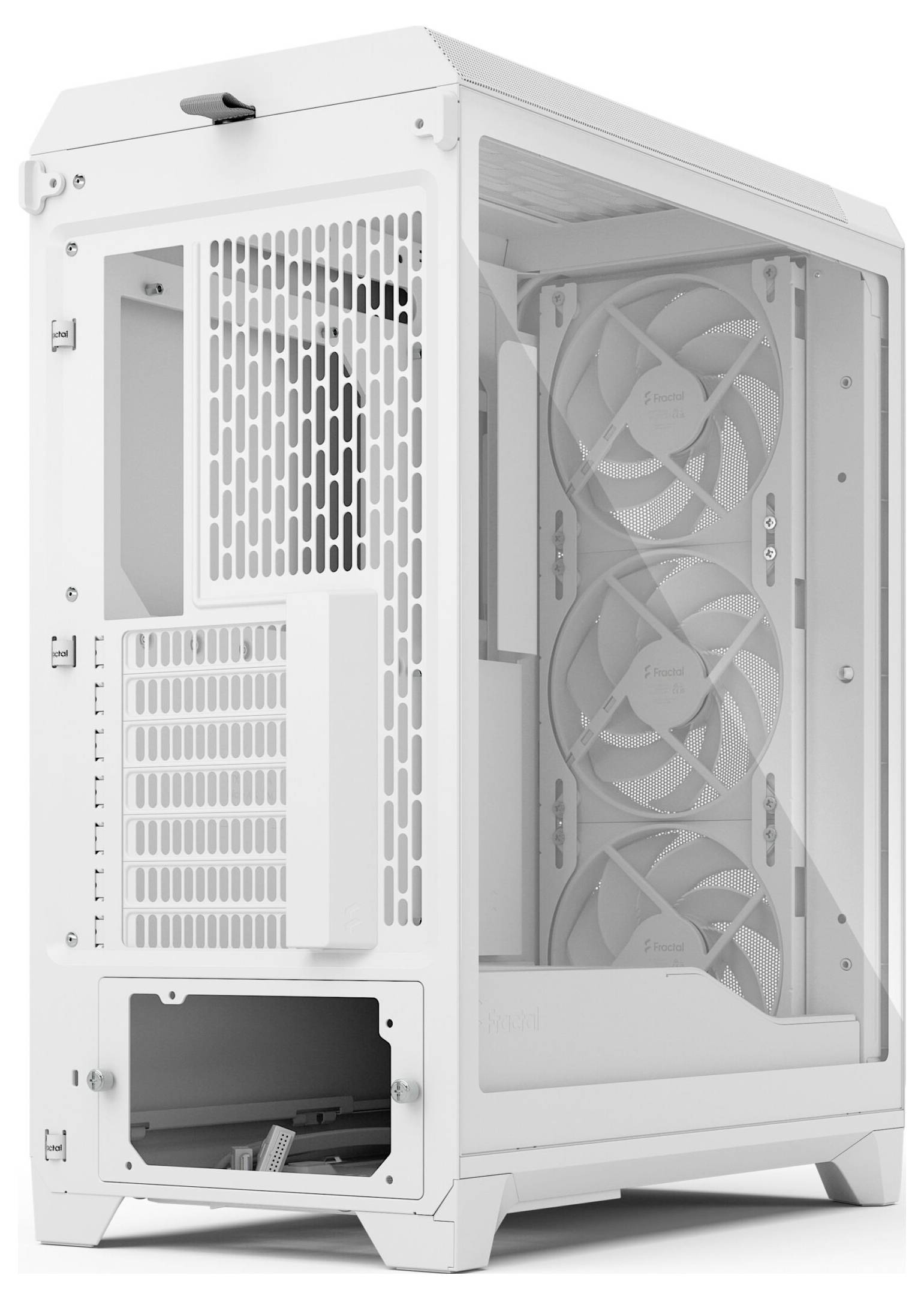 Fractal Design FD-C-MES3A-04 PC-Gehäuse Weiß