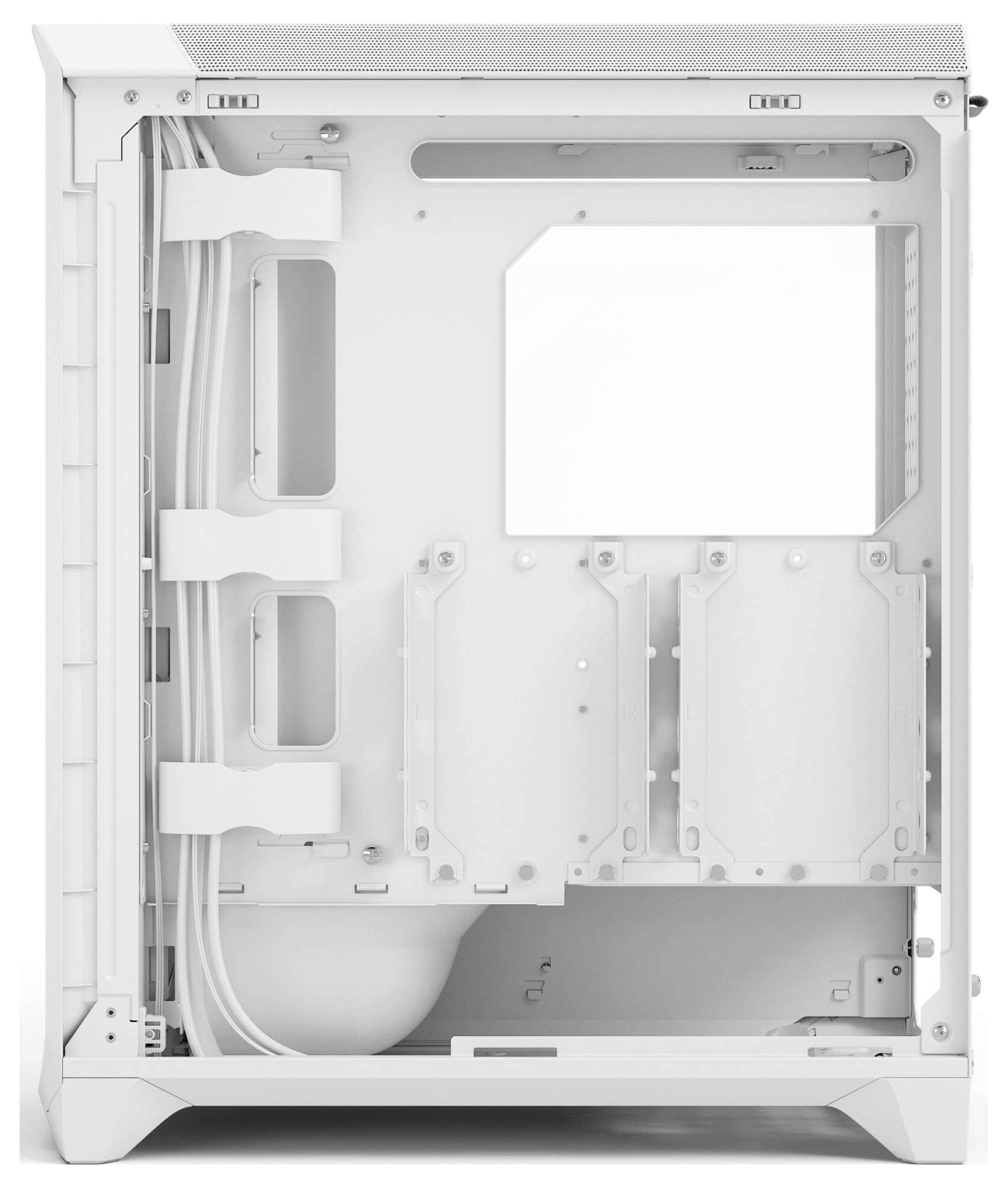 Fractal Design FD-C-MES3A-04 PC-Gehäuse Weiß