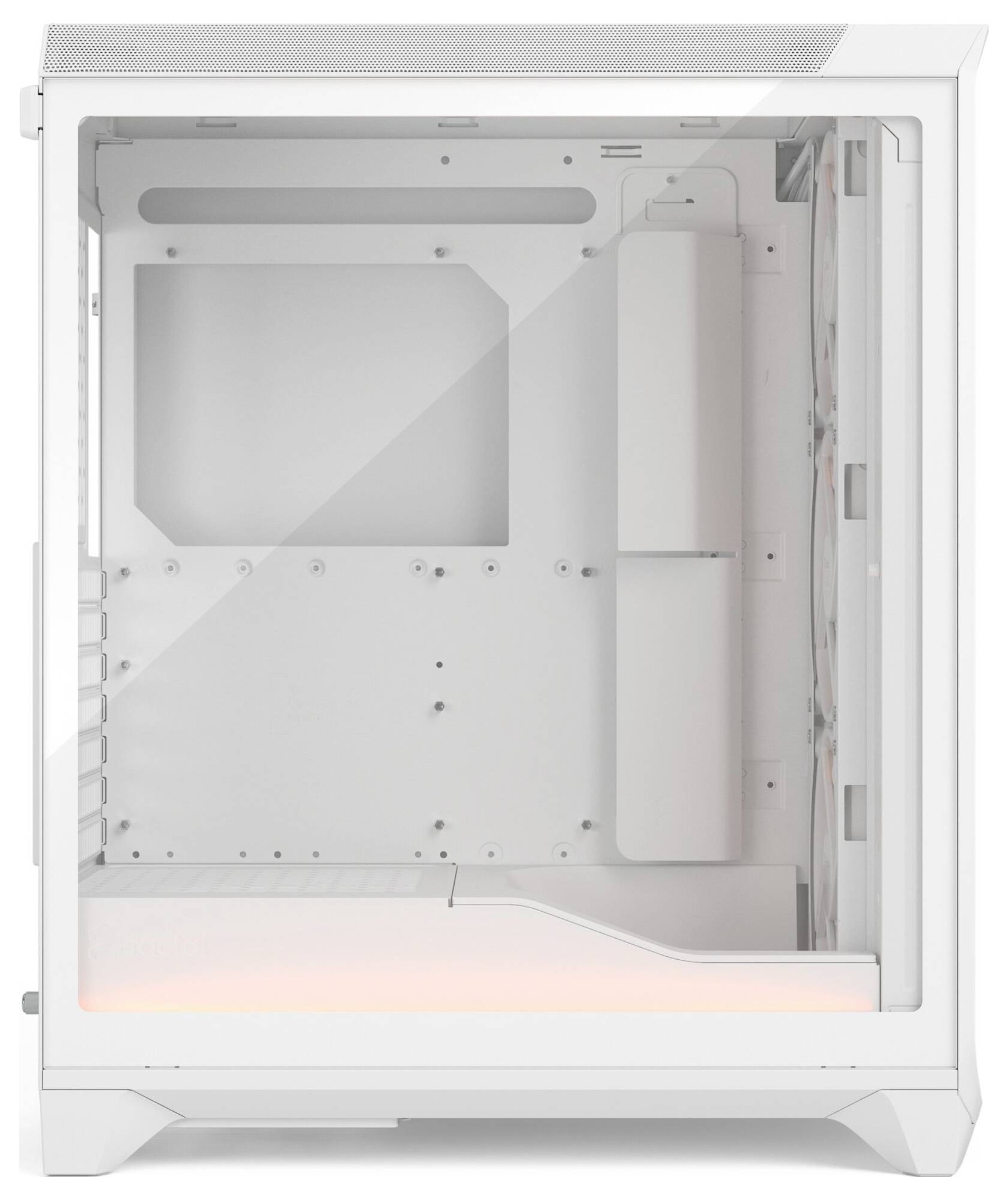 Fractal Design FD-C-MES3A-05 Tower PC-Gehäuse Weiß Seitenfenster