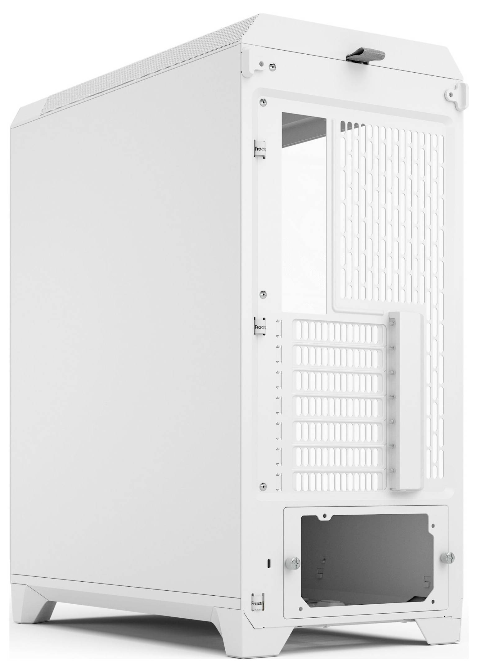 Fractal Design FD-C-MES3A-05 Tower PC-Gehäuse Weiß Seitenfenster