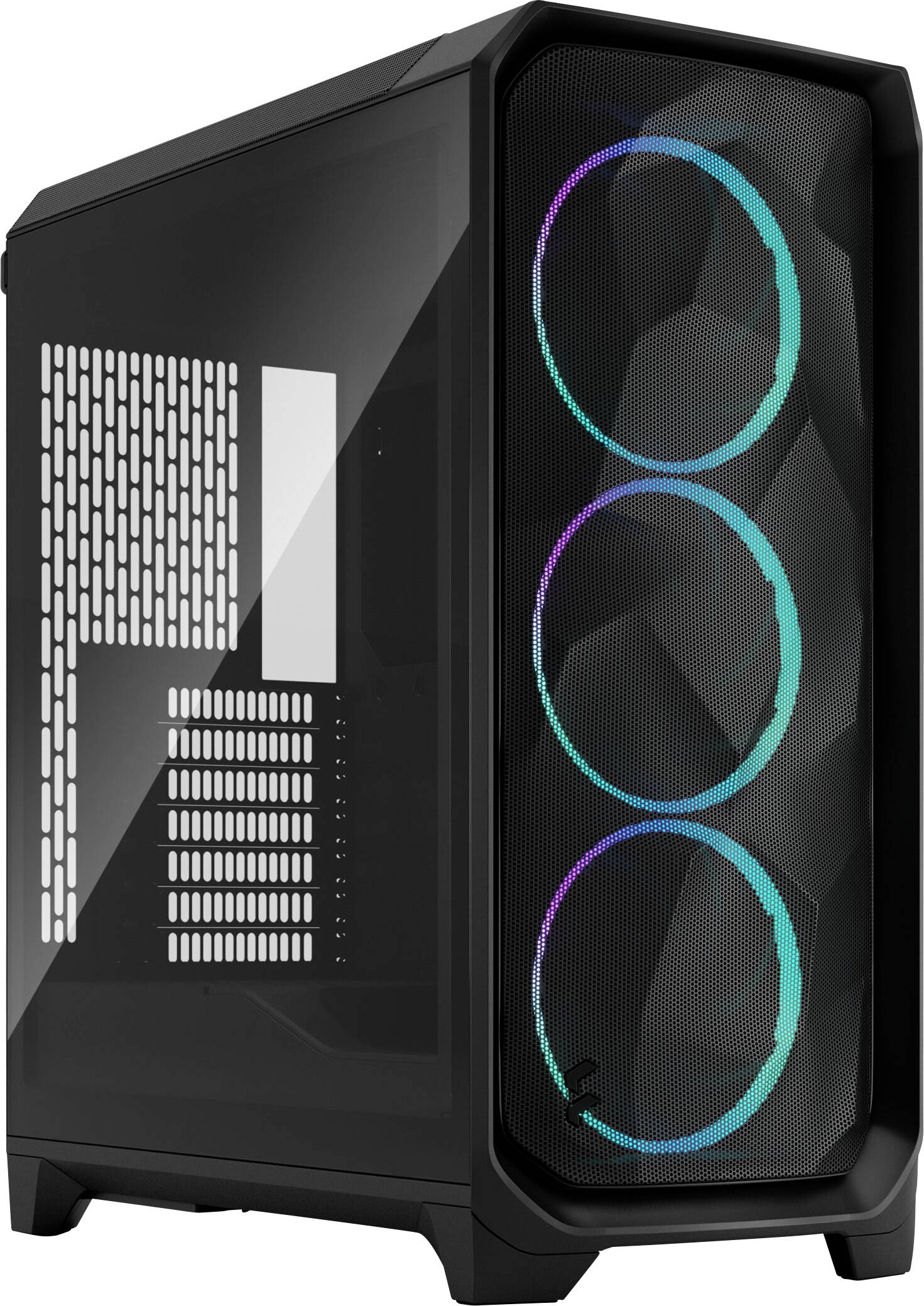 Fractal Design FD-C-MES3A-06 PC-Gehäuse Schwarz
