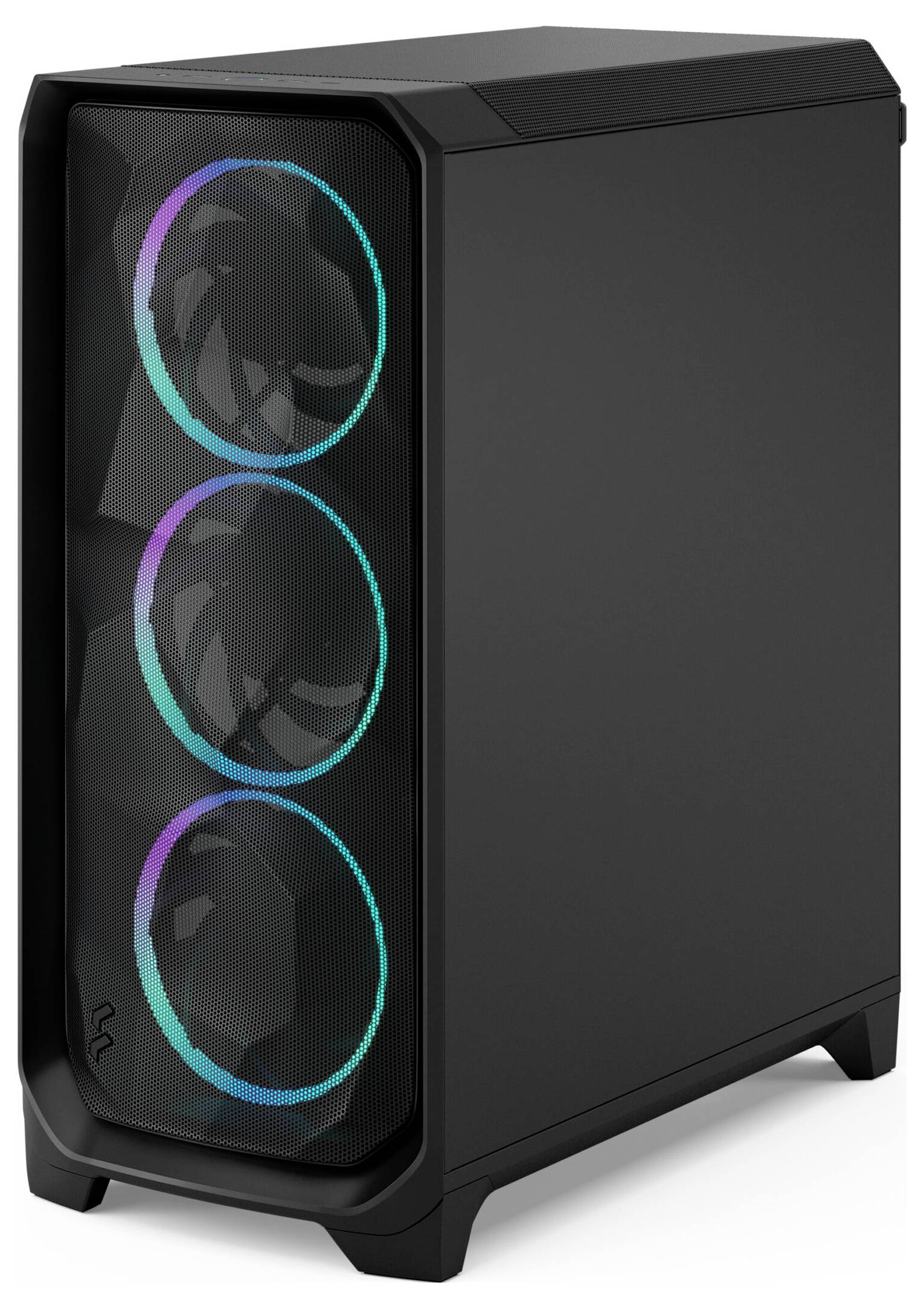 Fractal Design FD-C-MES3A-06 PC-Gehäuse Schwarz