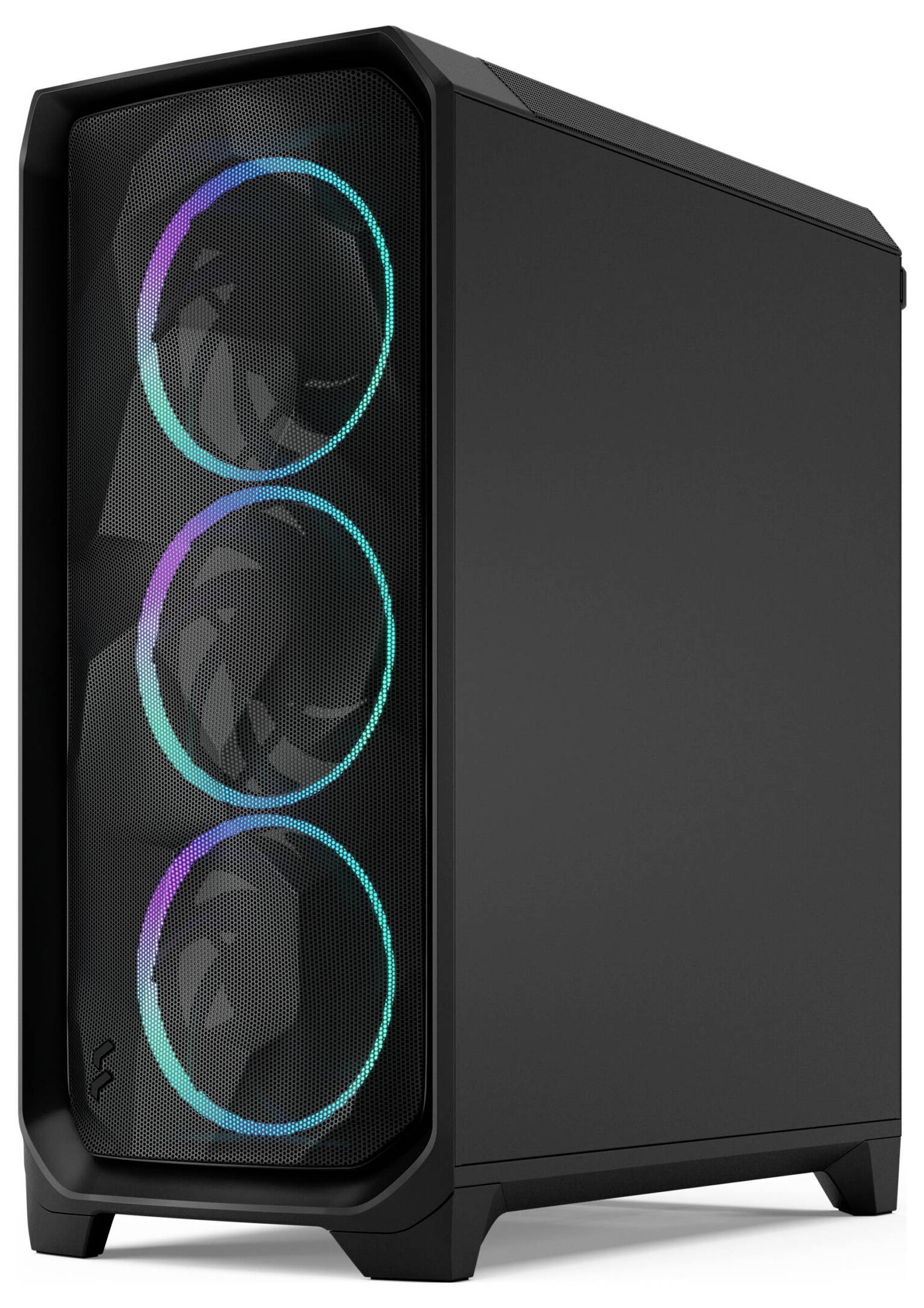 Fractal Design FD-C-MES3A-06 PC-Gehäuse Schwarz