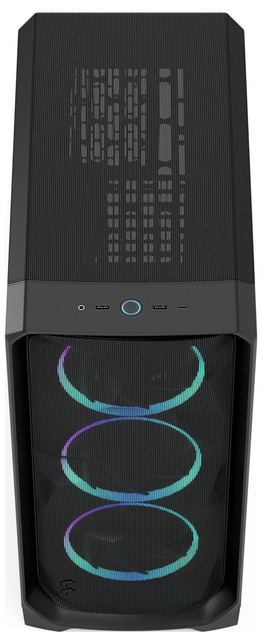 Fractal Design FD-C-MES3A-06 PC-Gehäuse Schwarz