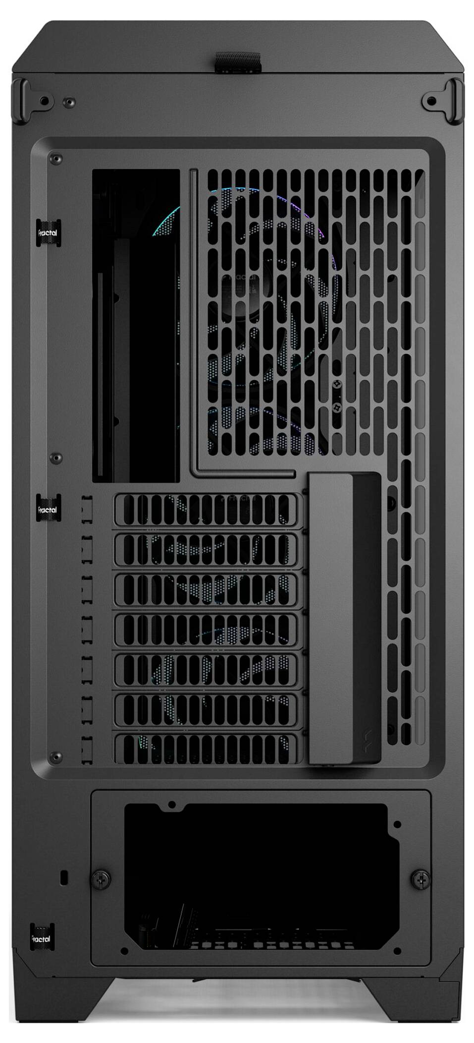 Fractal Design FD-C-MES3A-06 PC-Gehäuse Schwarz