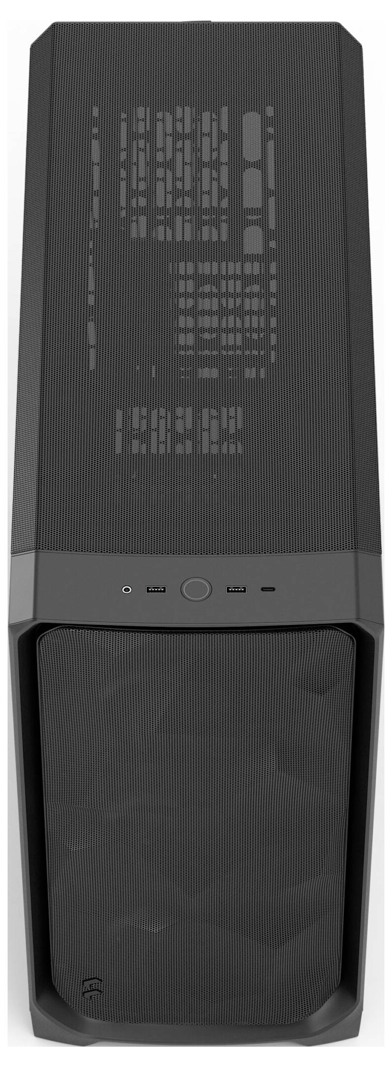 Fractal Design FD-C-MES3X-01 PC-Gehäuse Schwarz