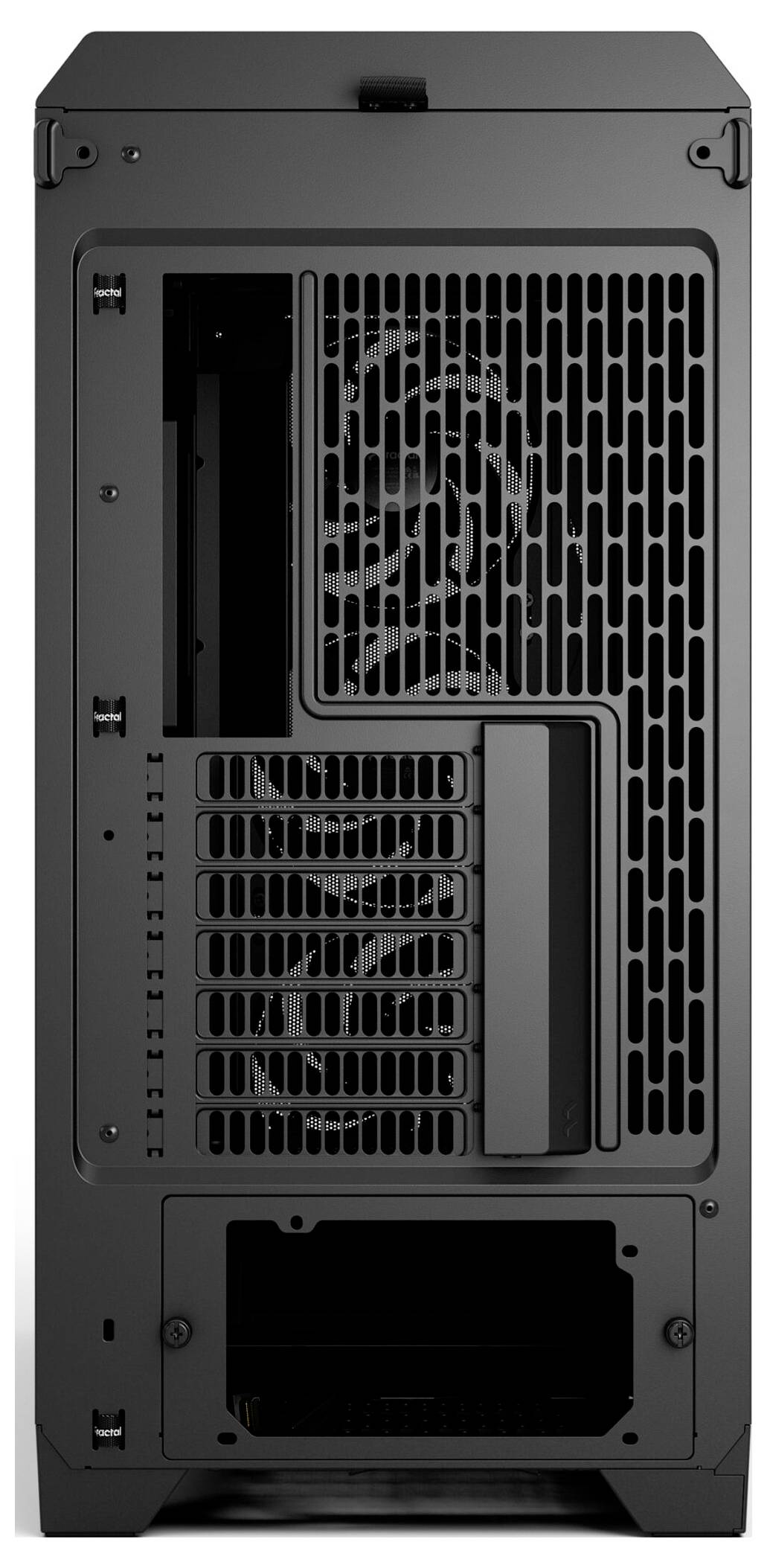 Fractal Design FD-C-MES3X-01 PC-Gehäuse Schwarz