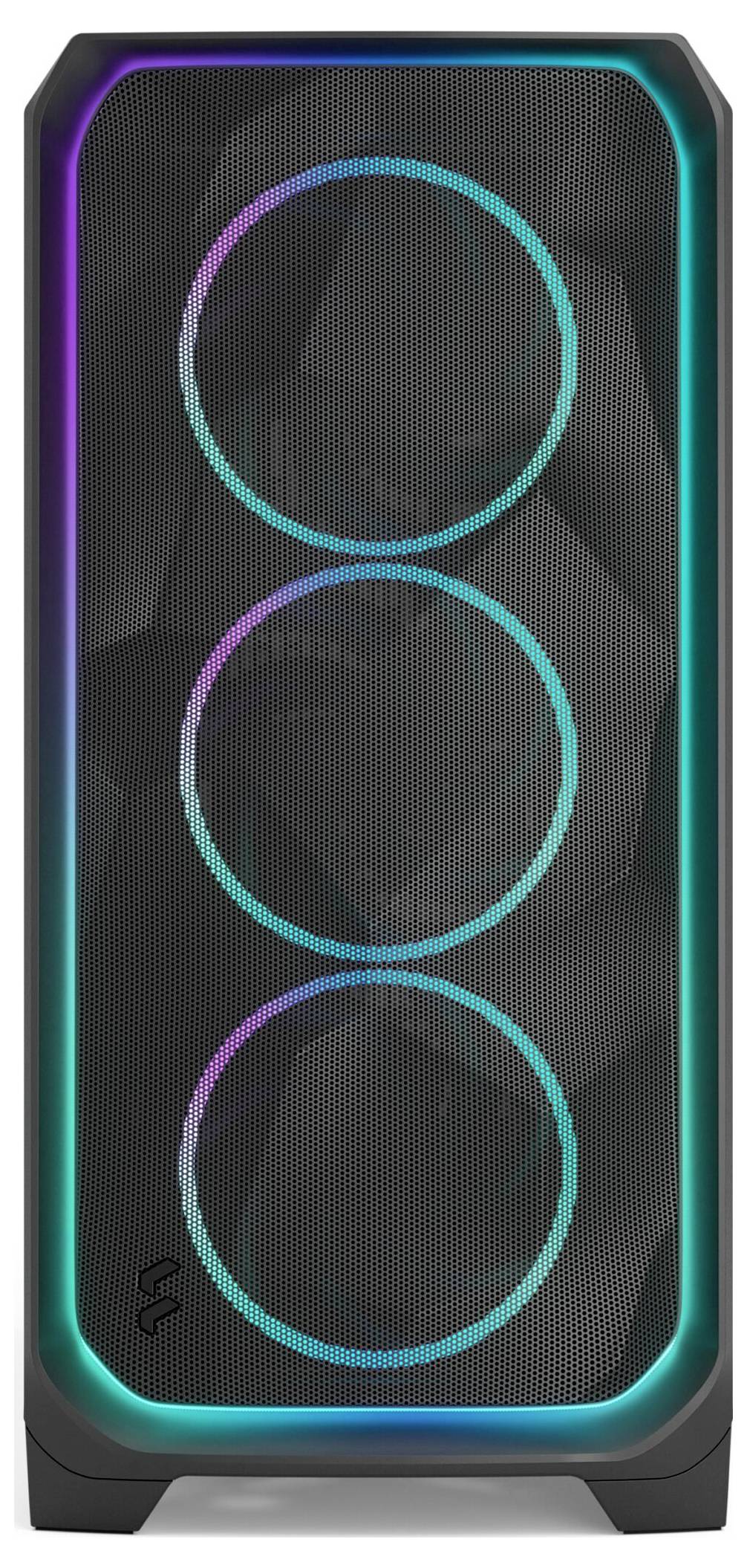 Fractal Design FD-C-MES3X-03 PC-Gehäuse Schwarz