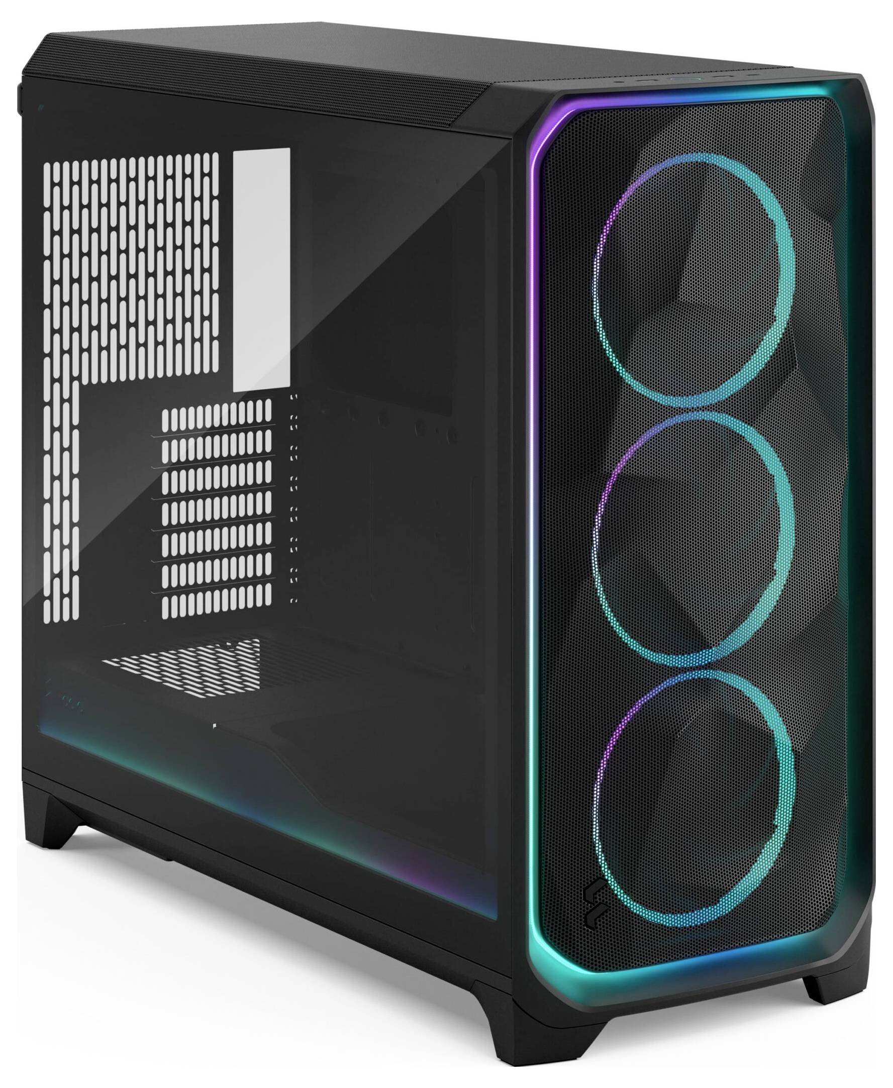Fractal Design FD-C-MES3X-03 PC-Gehäuse Schwarz