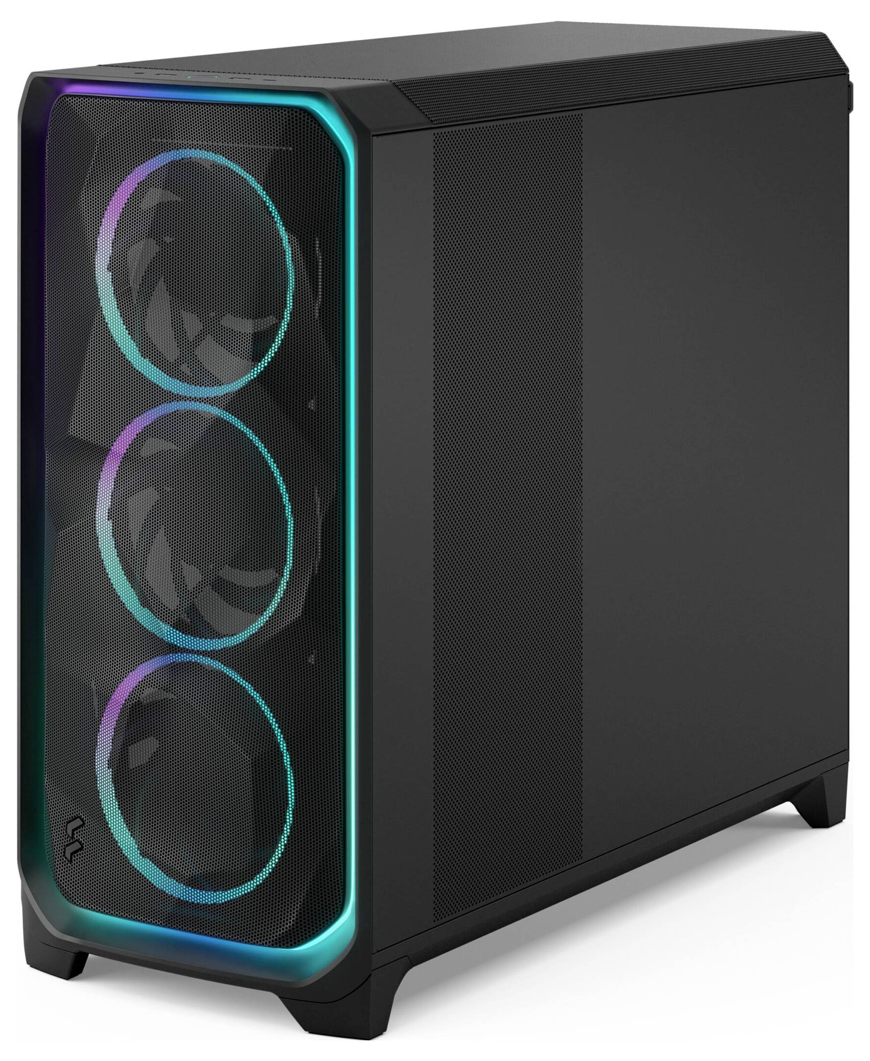 Fractal Design FD-C-MES3X-03 PC-Gehäuse Schwarz