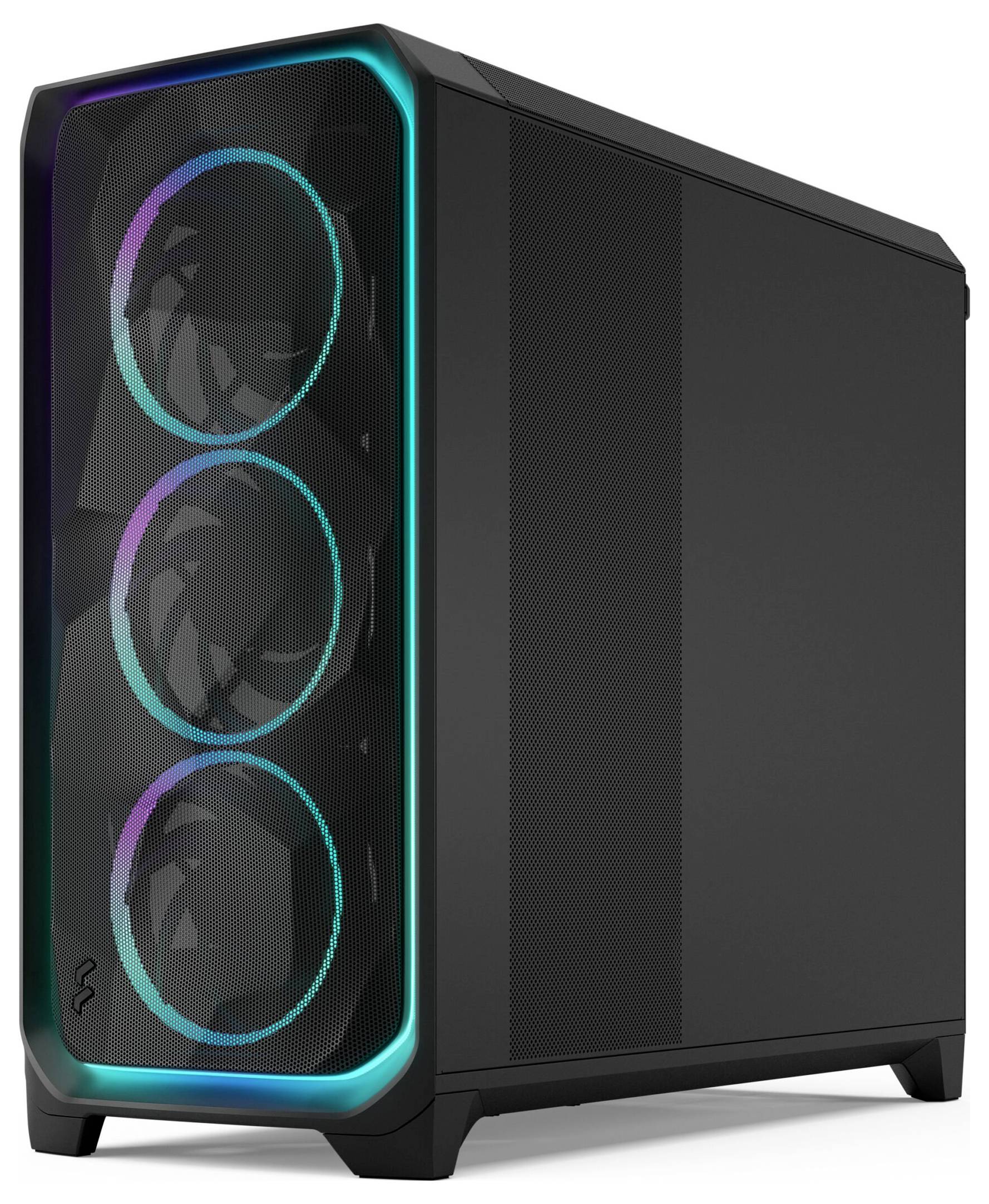 Fractal Design FD-C-MES3X-03 PC-Gehäuse Schwarz