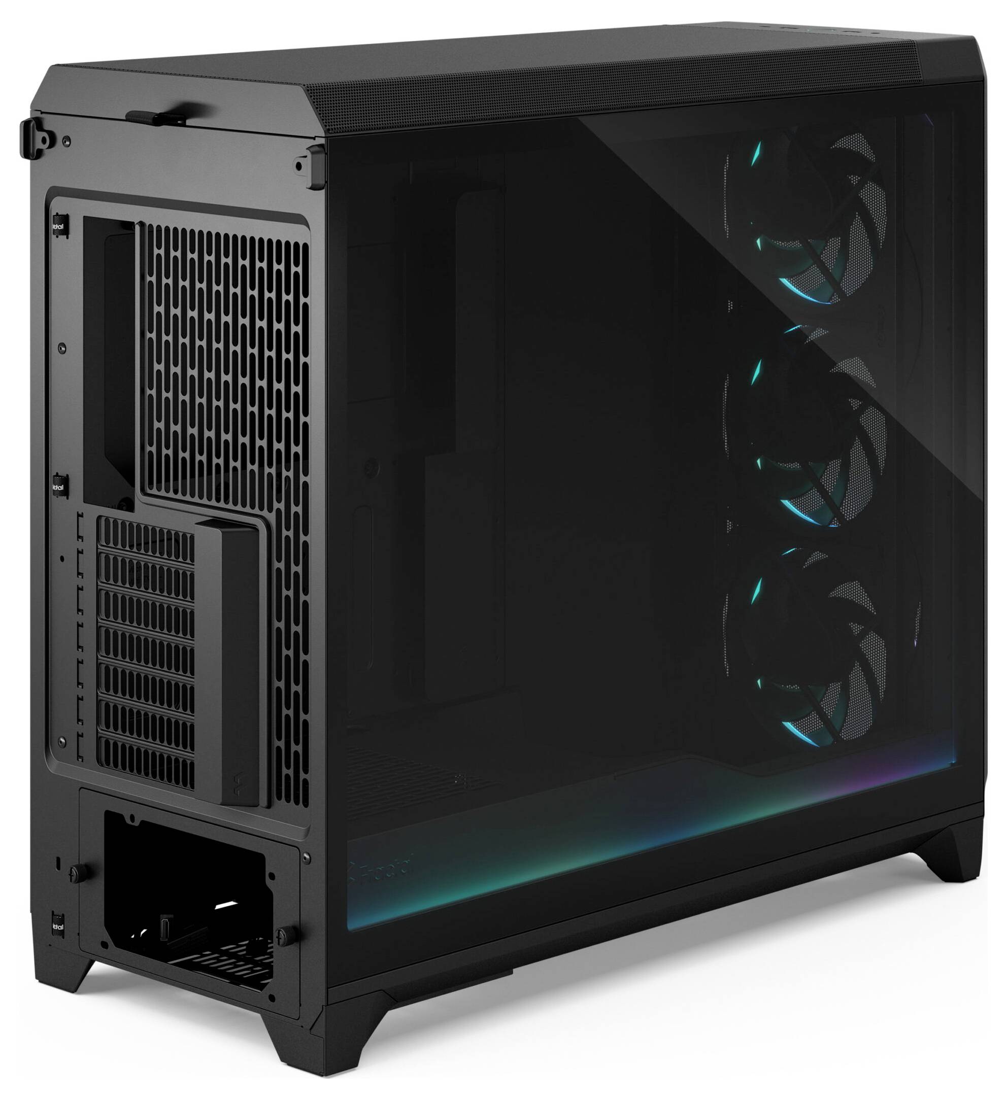 Fractal Design FD-C-MES3X-03 PC-Gehäuse Schwarz