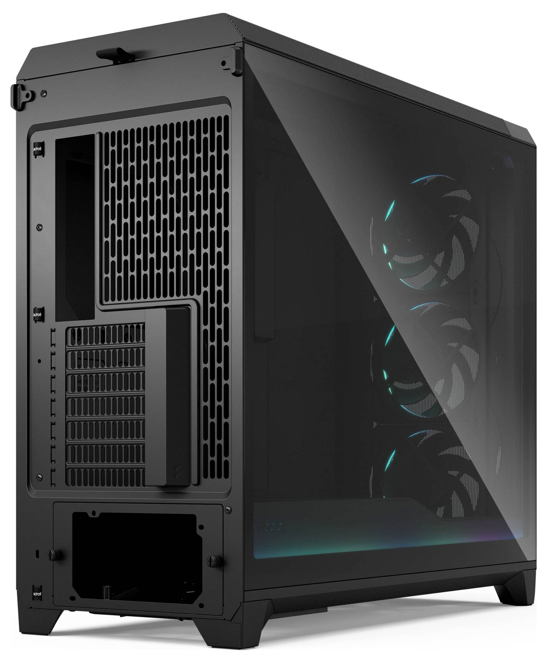 Fractal Design FD-C-MES3X-03 PC-Gehäuse Schwarz