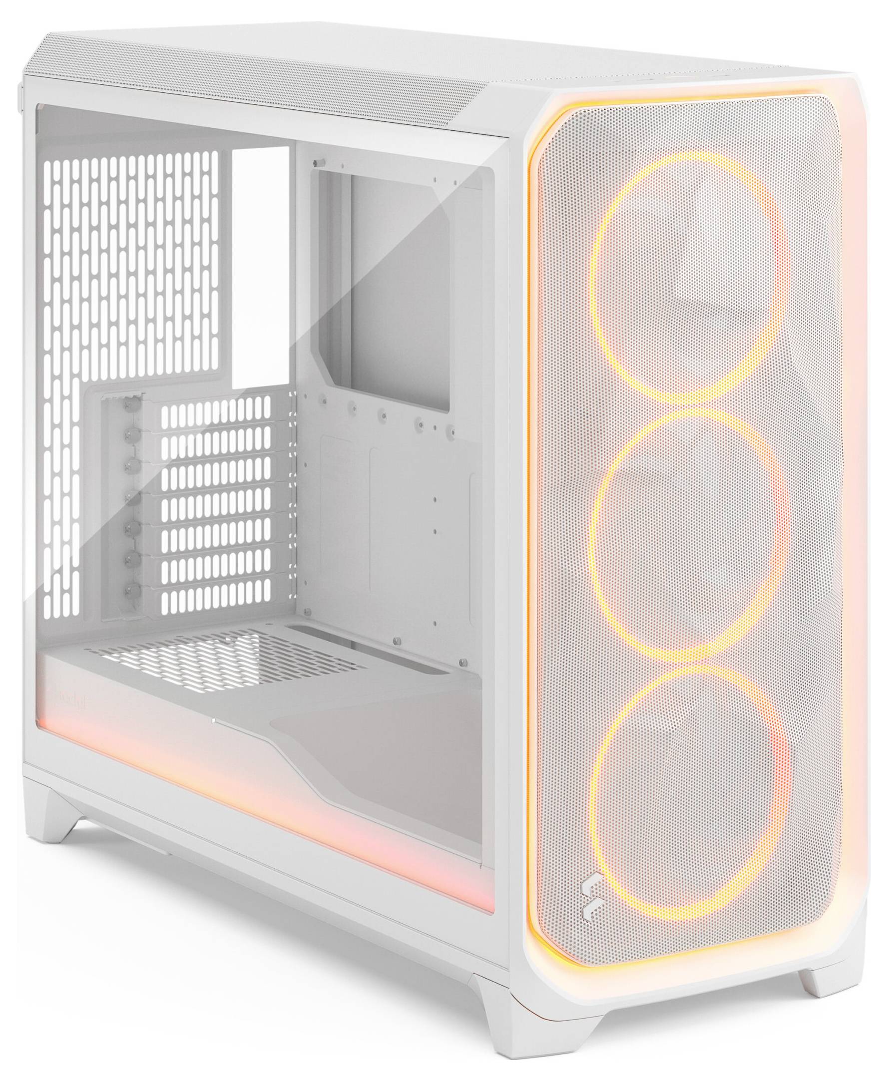 Fractal Design FD-C-MES3X-05 PC-Gehäuse Weiß