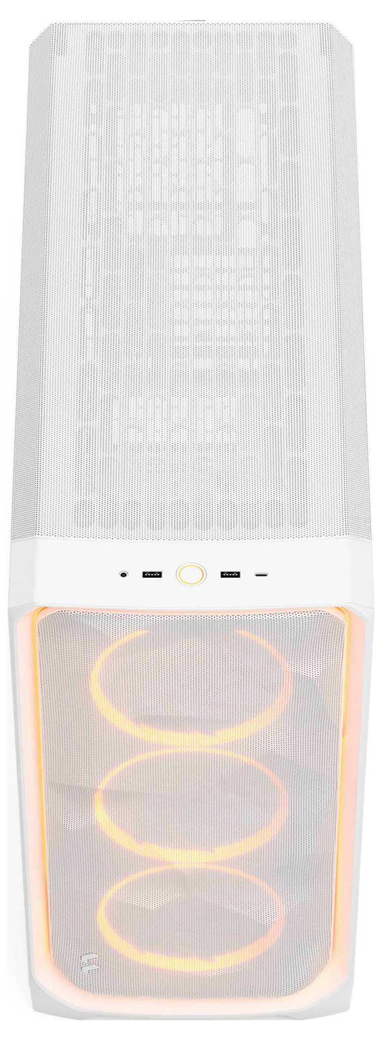 Fractal Design FD-C-MES3X-05 PC-Gehäuse Weiß