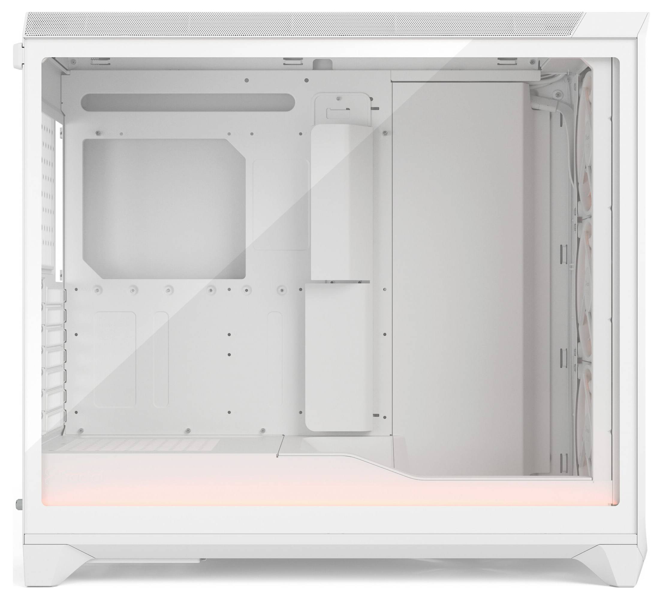 Fractal Design FD-C-MES3X-05 PC-Gehäuse Weiß